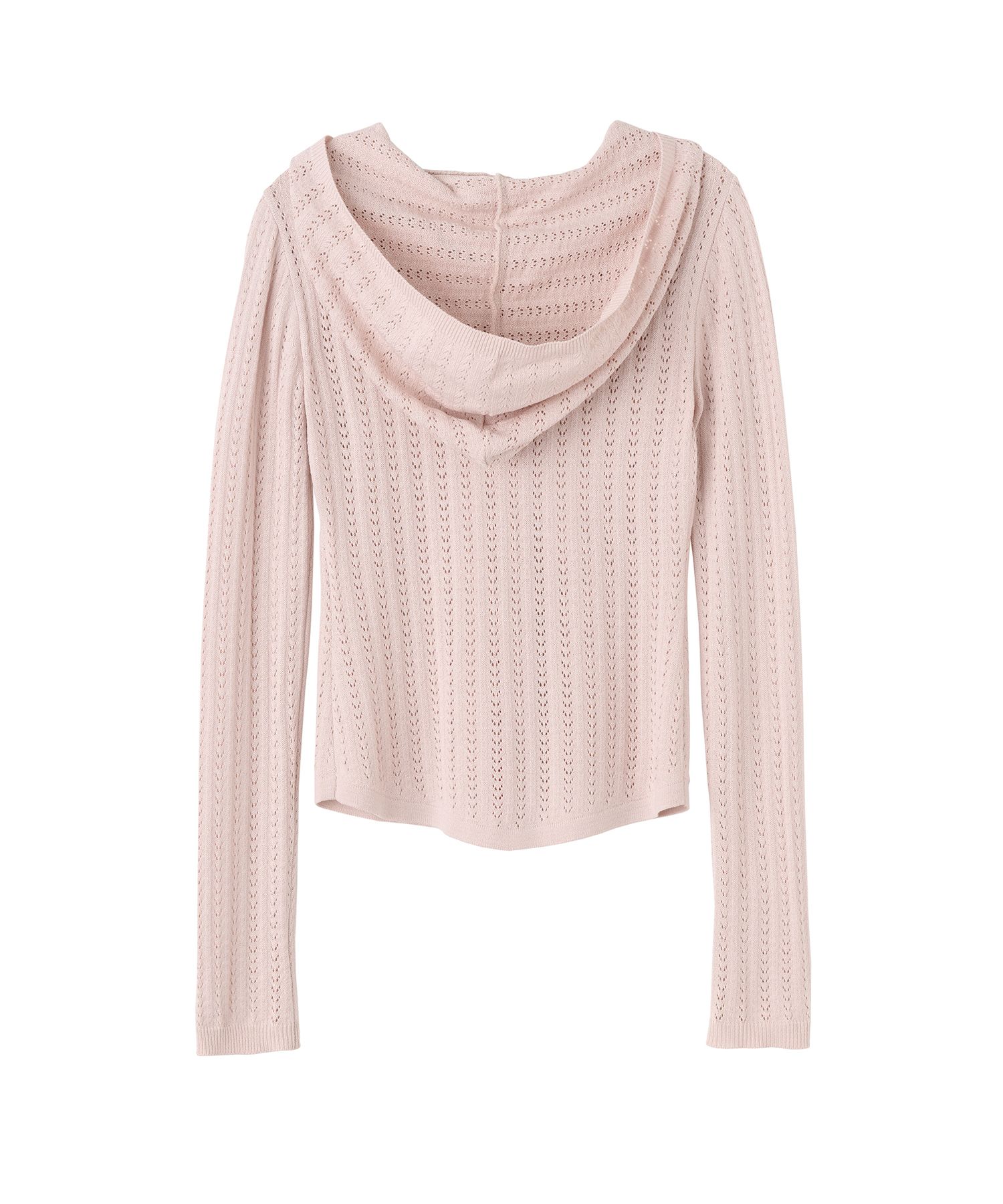 ★SCULPTOR★ Eyelet ZipUp Hoodie Pale Pink SC24S113PK MUSINSA | SCULPTOR Eyelet Zip-Up Hoodie Pale Pink