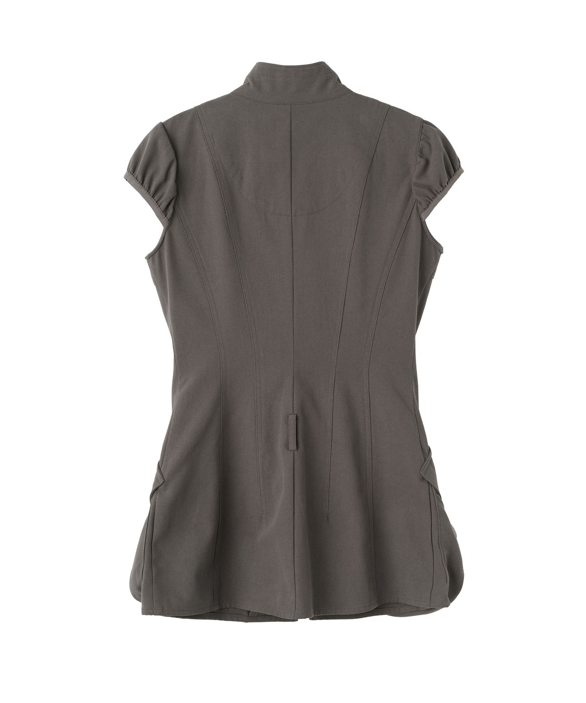 스컬프터(SCULPTOR) Cargo Zip-Up Dress Charcoal