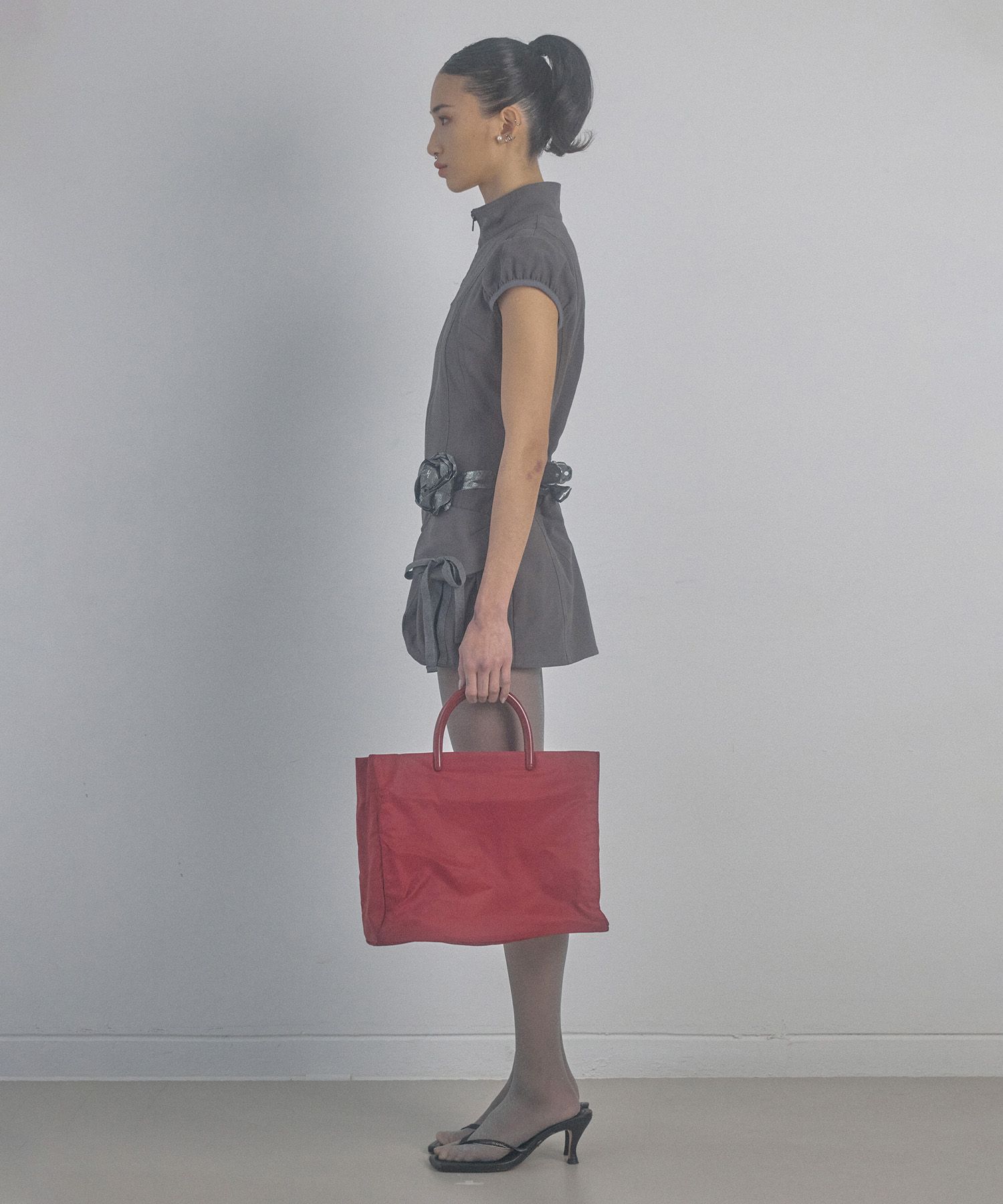 스컬프터(SCULPTOR) Cargo Zip-Up Dress Charcoal - 사이즈 & 후기