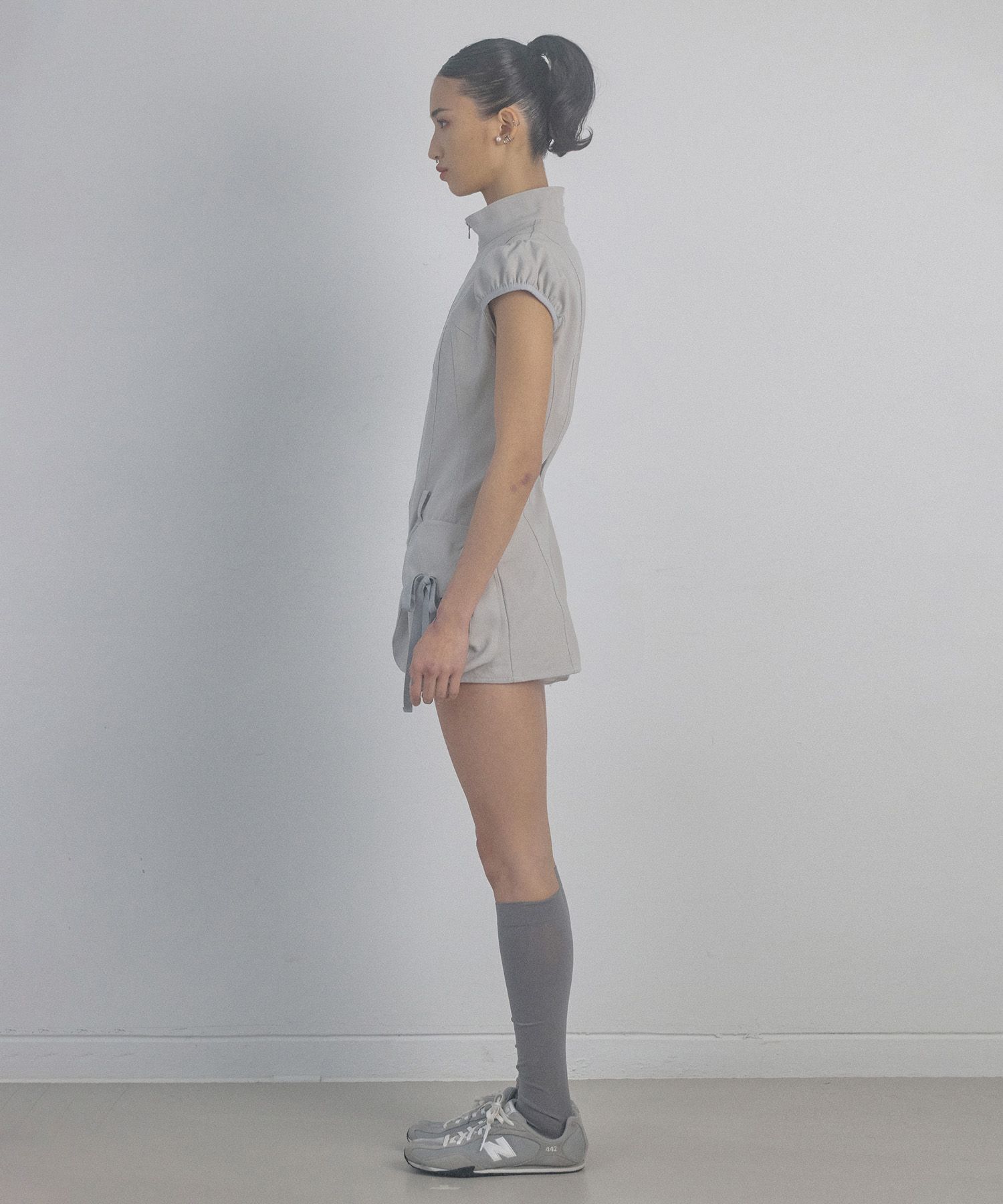 【SCULPTOR】Cargo Zip-Up Dress Ice Gray MUSINSA | SCULPTOR Cargo Zip-Up Dress Ice Gray