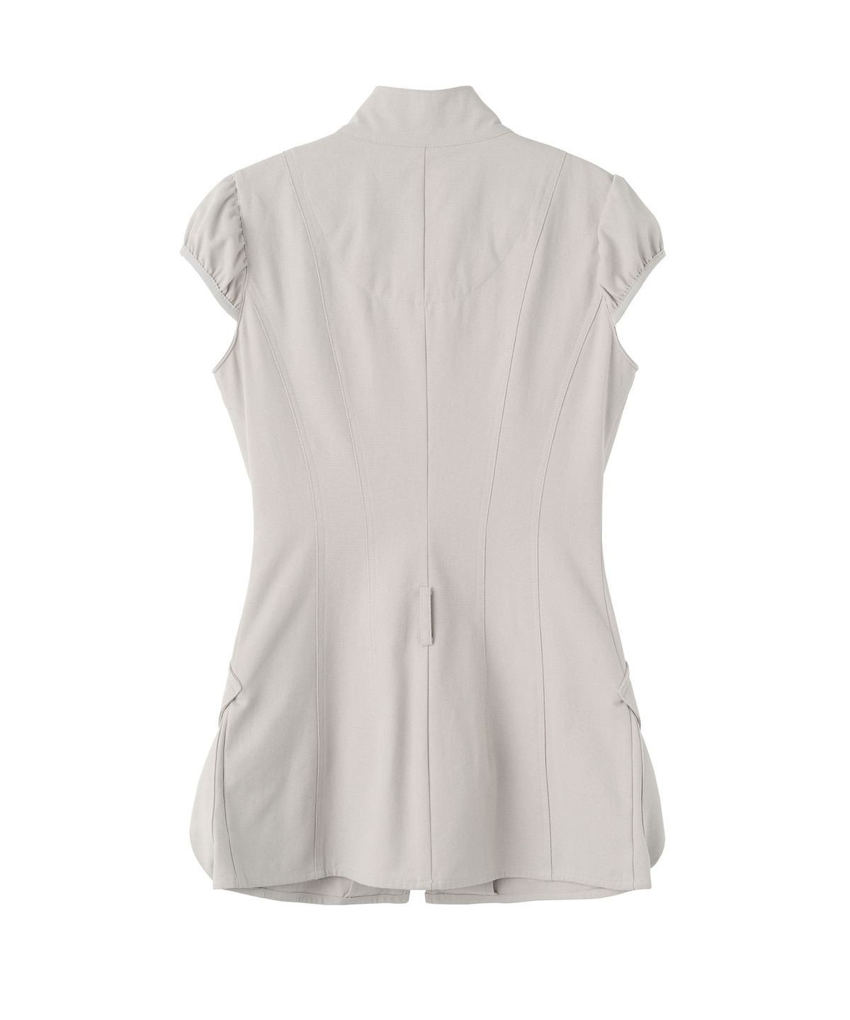 스컬프터(SCULPTOR) Cargo Zip-Up Dress Ice Gray