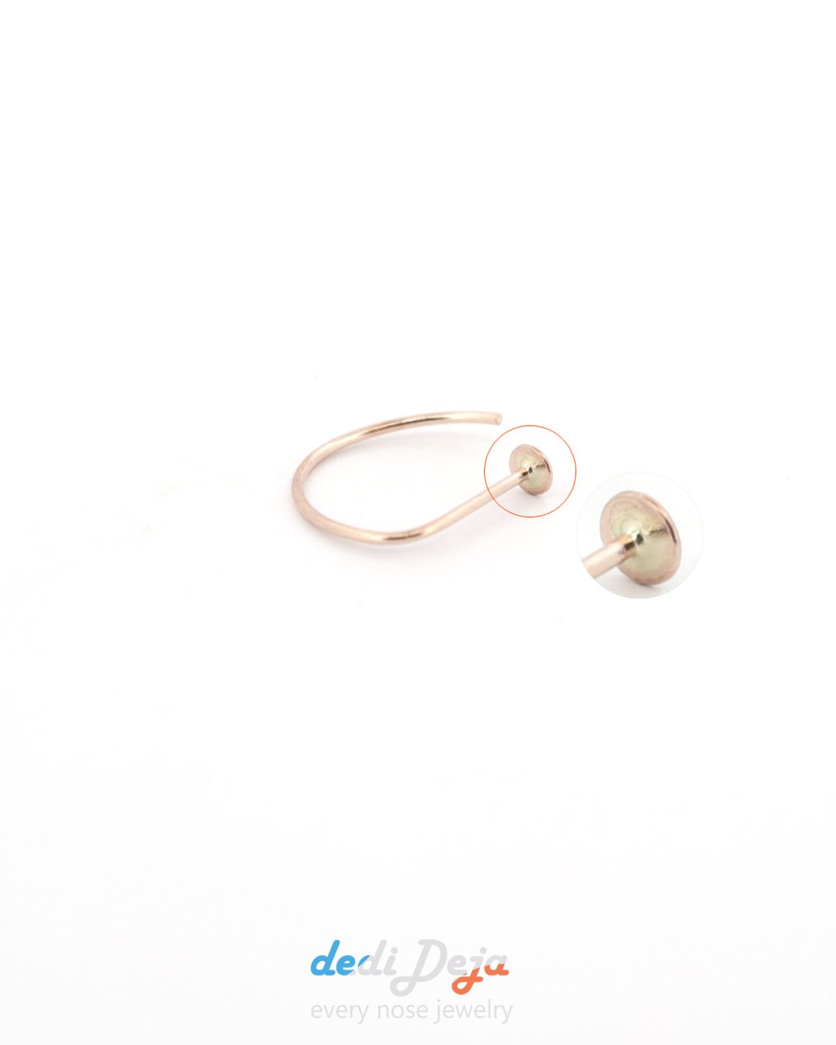 드디드자(DEDIDEJA) Di Ring 디링 코피어싱 dedi Deja made