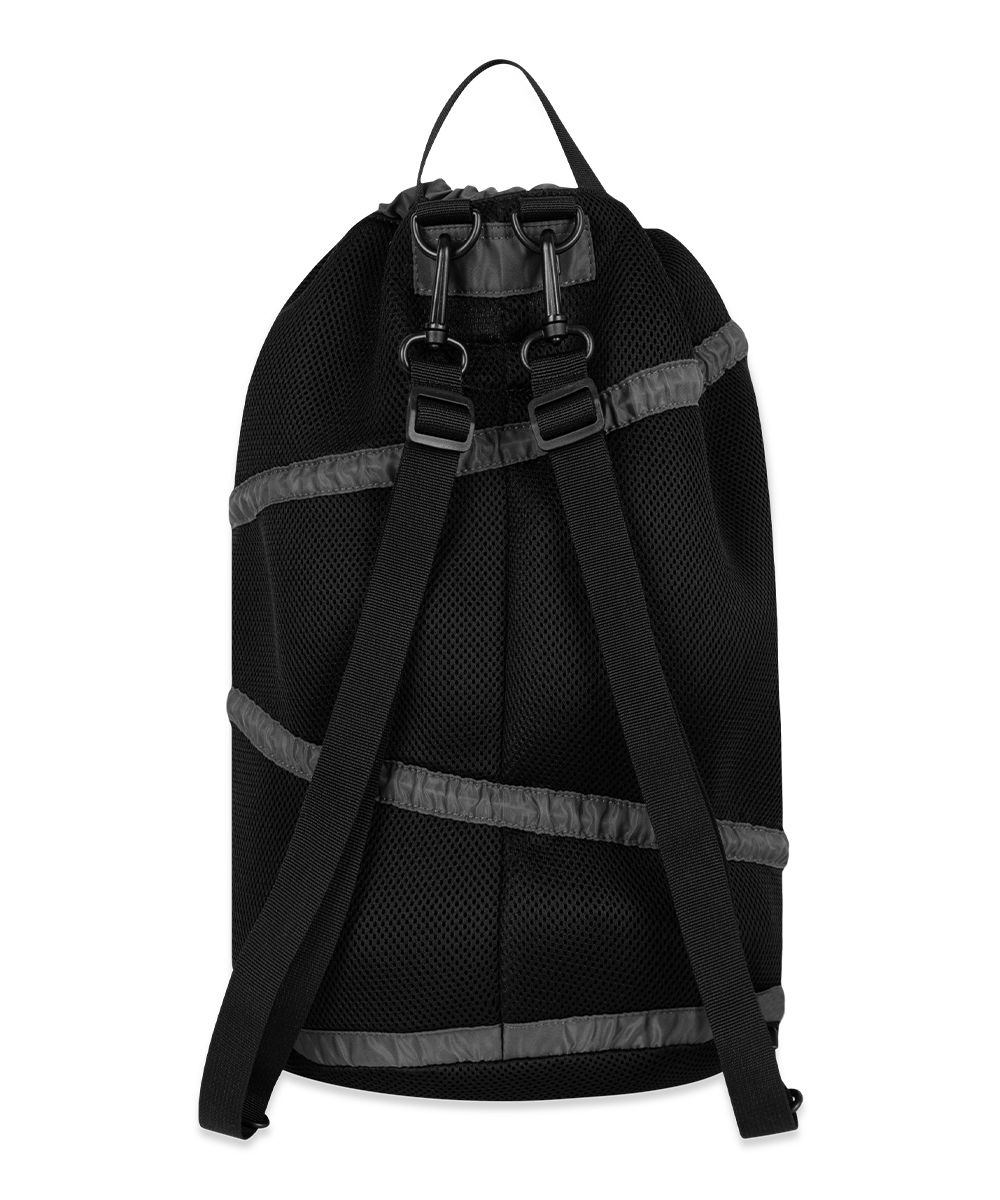【mahagrid】24SS★ AIR MESH GYM SACK MUSINSA | MAHAGRID AIR MESH GYM SACK BLACK(MG2ESMAB52A)