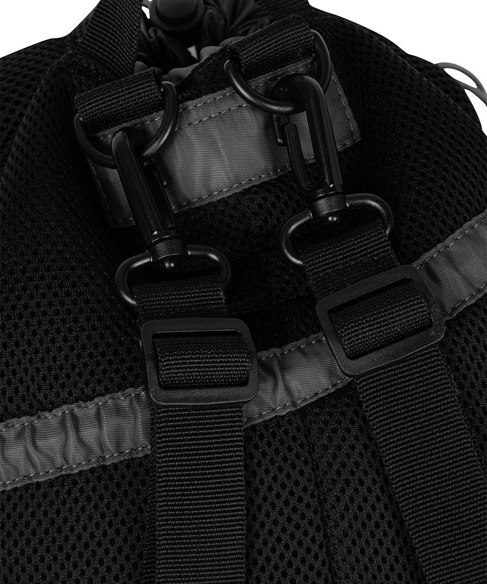 【mahagrid】24SS★ AIR MESH GYM SACK MUSINSA | MAHAGRID AIR MESH GYM SACK BLACK(MG2ESMAB52A)