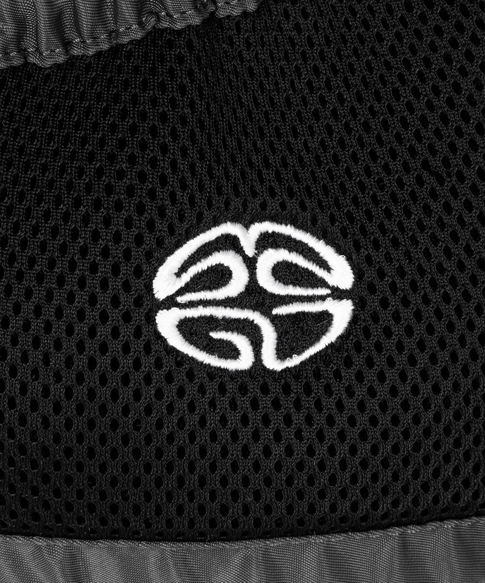 MUSINSA | MAHAGRID AIR MESH GYM SACK BLACK(MG2ESMAB52A)