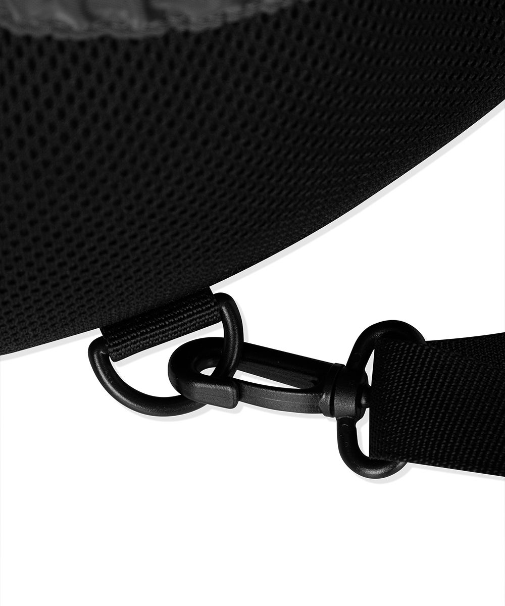 【mahagrid】24SS★ AIR MESH GYM SACK AIR MESH GYM SACK[BLACK] - MAHAGRID