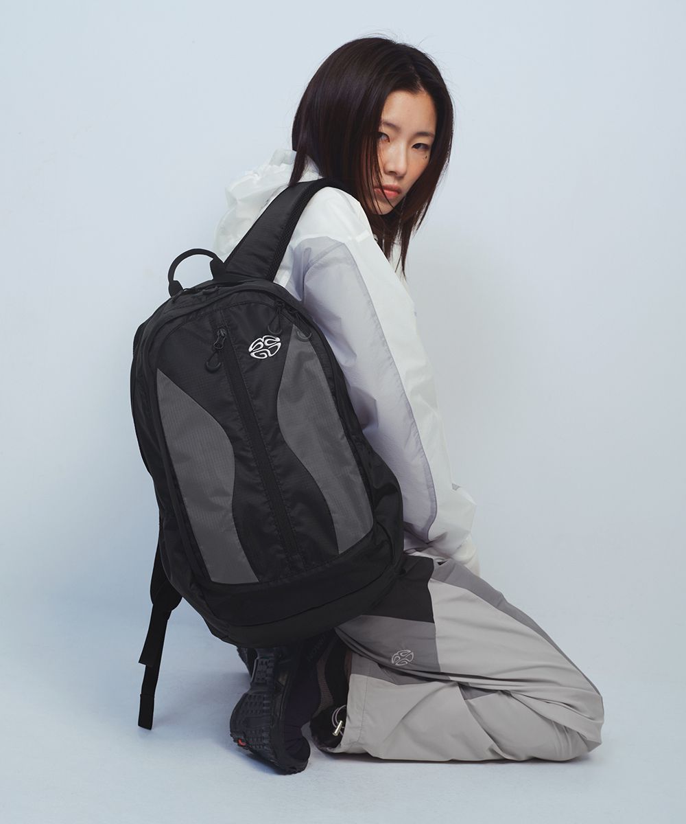 【mahagrid】24SS★ ECLIPSE WAVE BACKPACK ECLIPSE WAVE BACKPACK - mahagrid | 60% - Asian Fashion