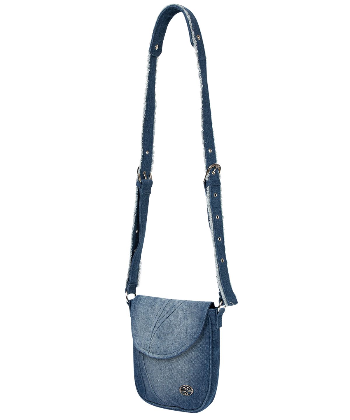 마하그리드(MAHAGRID) DENIM CROSS BAG BLUE(MG2ESMAB51A)