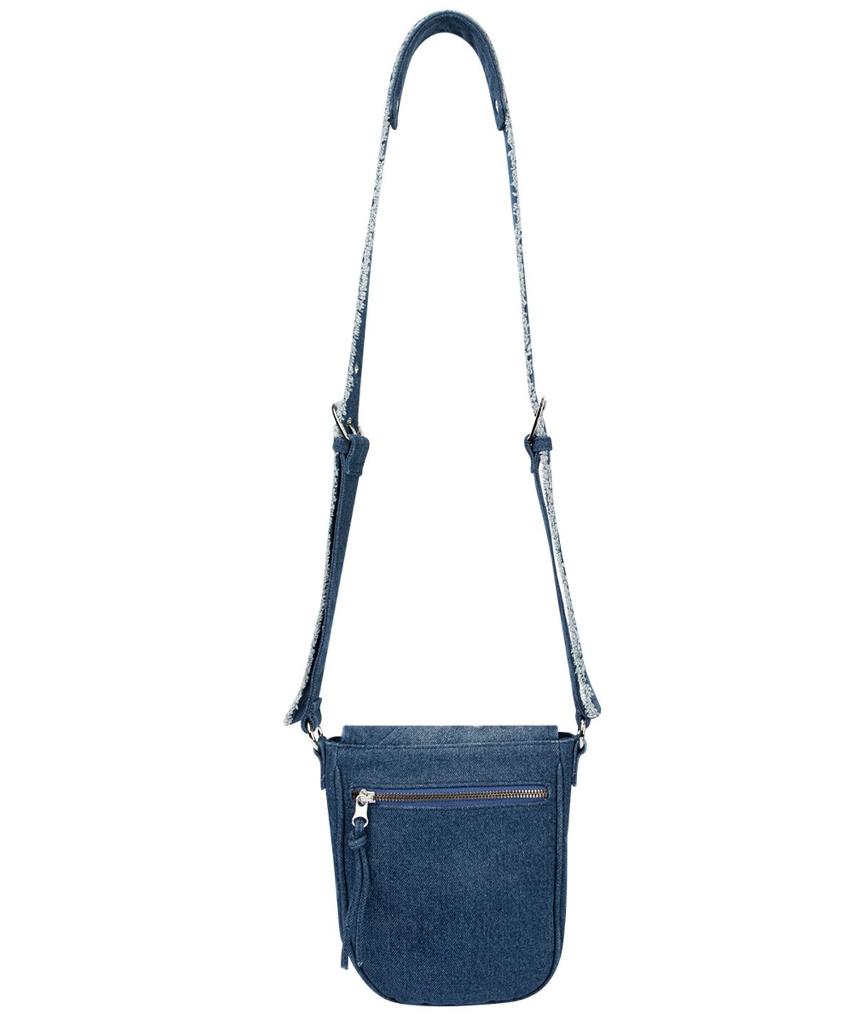 마하그리드(MAHAGRID) DENIM CROSS BAG BLUE(MG2ESMAB51A)