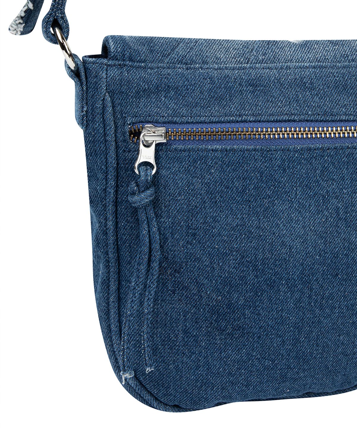 마하그리드(MAHAGRID) DENIM CROSS BAG BLUE(MG2ESMAB51A)