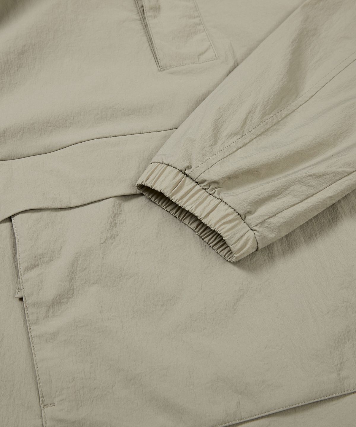 스노우피크 어패럴(SNOWPEAK APPAREL) 루트 스탠드넥 아노락 Beige (S24MMRAN60)