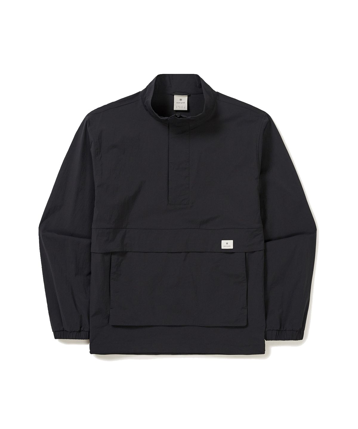 스노우피크 어패럴(SNOWPEAK APPAREL) 루트 스탠드넥 아노락 Dark Charcoal (S24MMRAN60)