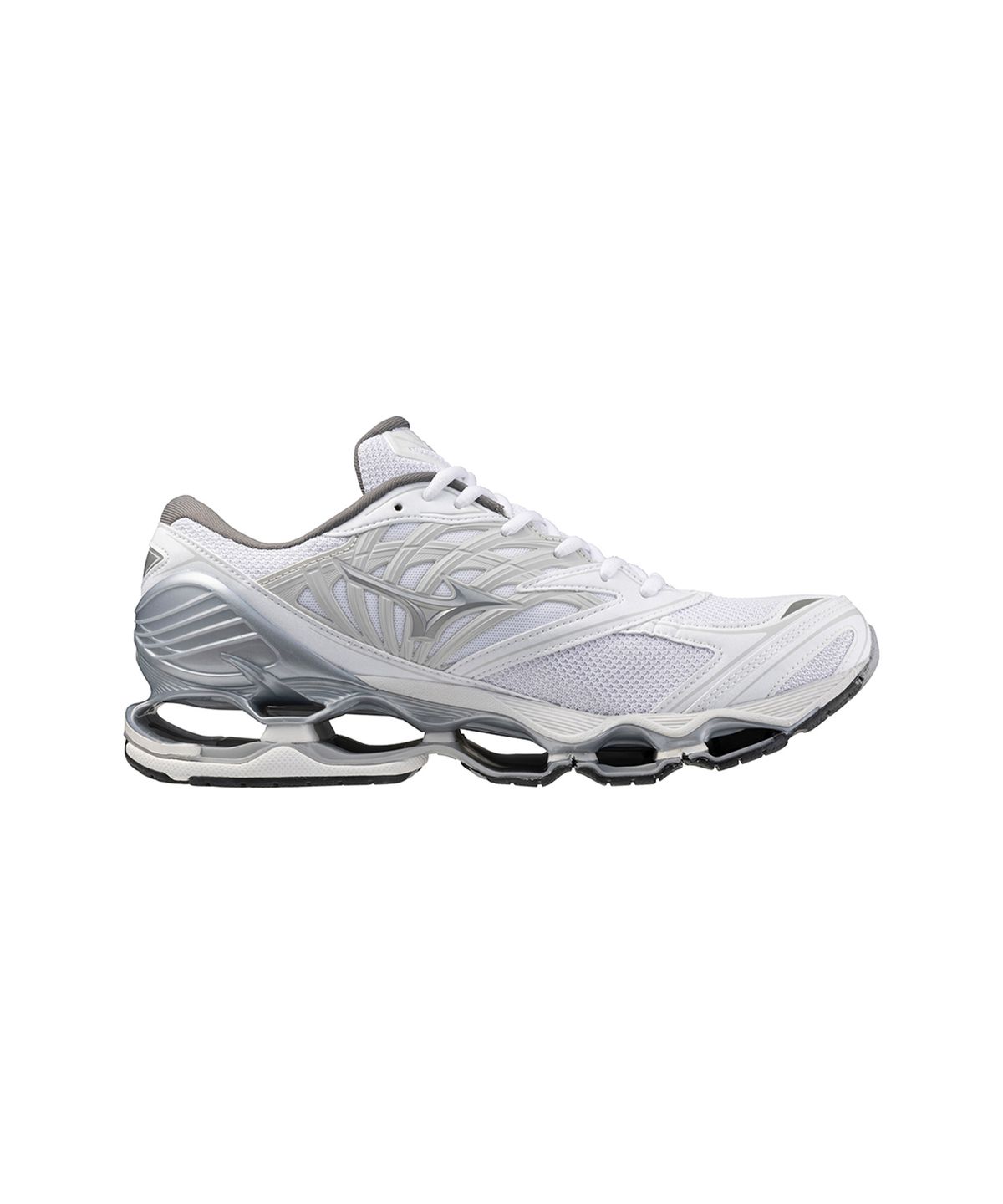 미즈노(MIZUNO) (남성) 웨이브 프로페시 LS - 화이트:실버:하버 미스트 / D1GA333702