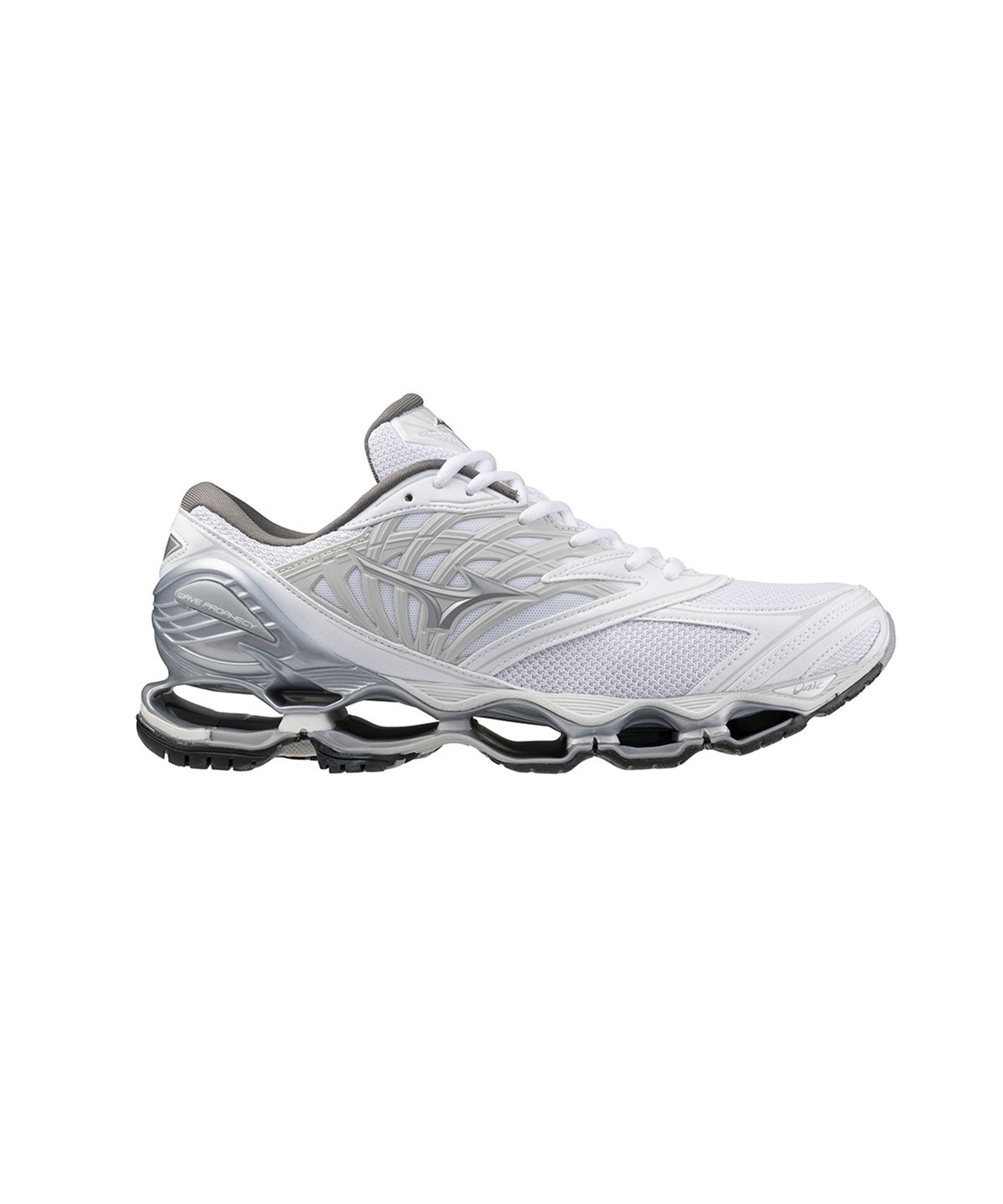 미즈노(MIZUNO) (남성) 웨이브 프로페시 LS - 화이트:실버:하버 미스트 / D1GA333702