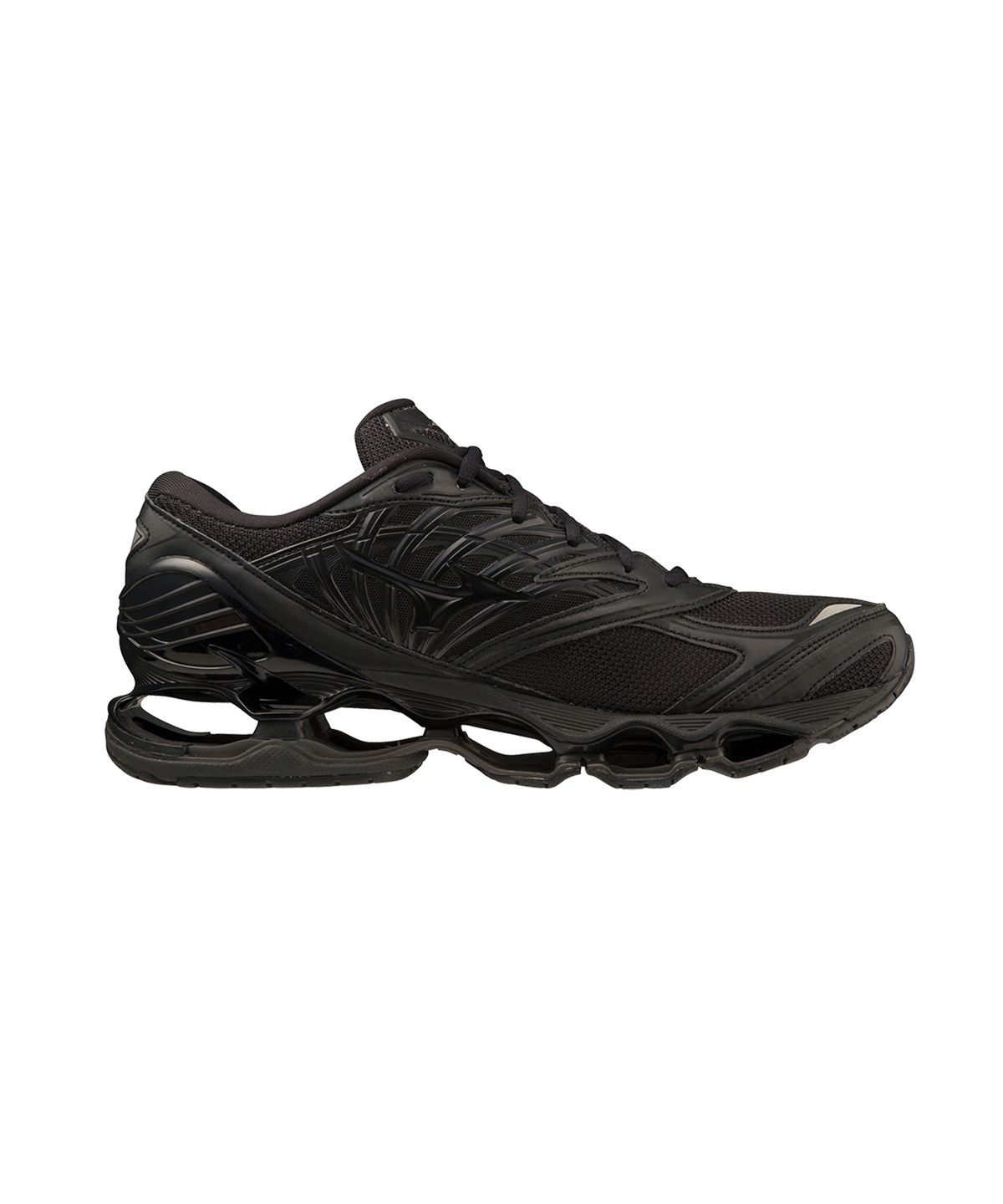 미즈노(MIZUNO) (공용) 웨이브 프로페시 LS - 블랙:블랙 / D1GA333701