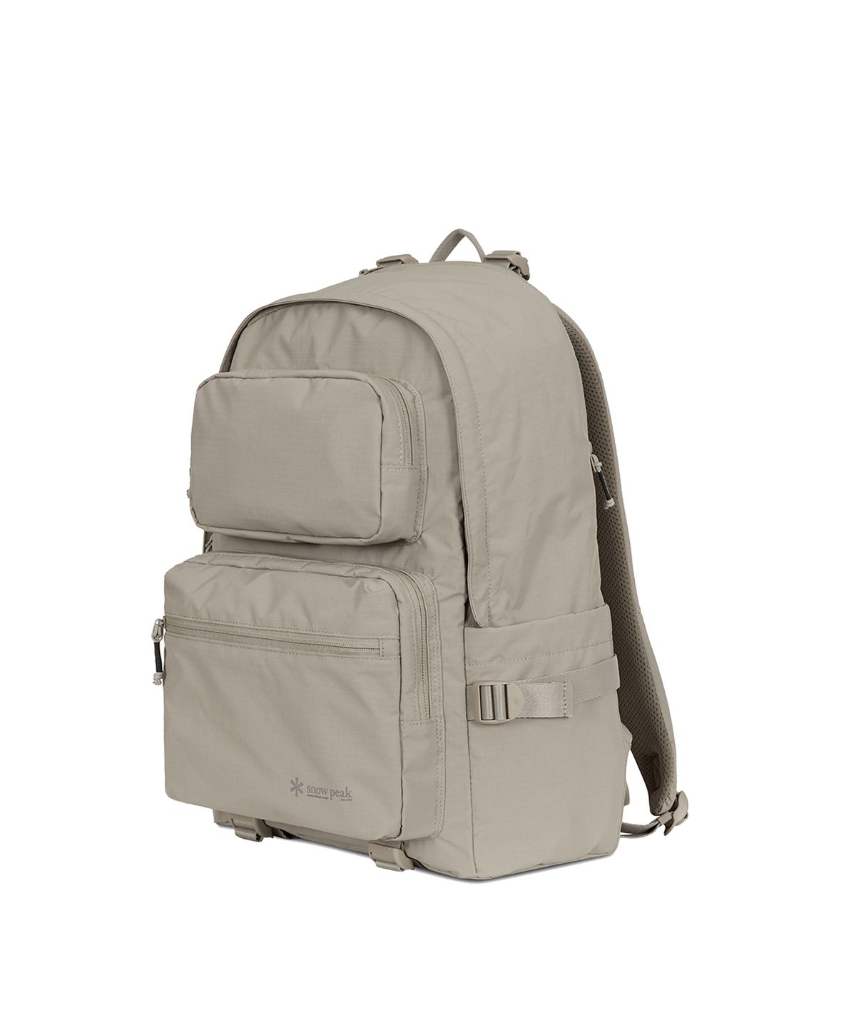 스노우피크 어패럴(SNOWPEAK APPAREL) 듀얼테크 백팩 25L Yellow Gray (S24ZUFBP31)