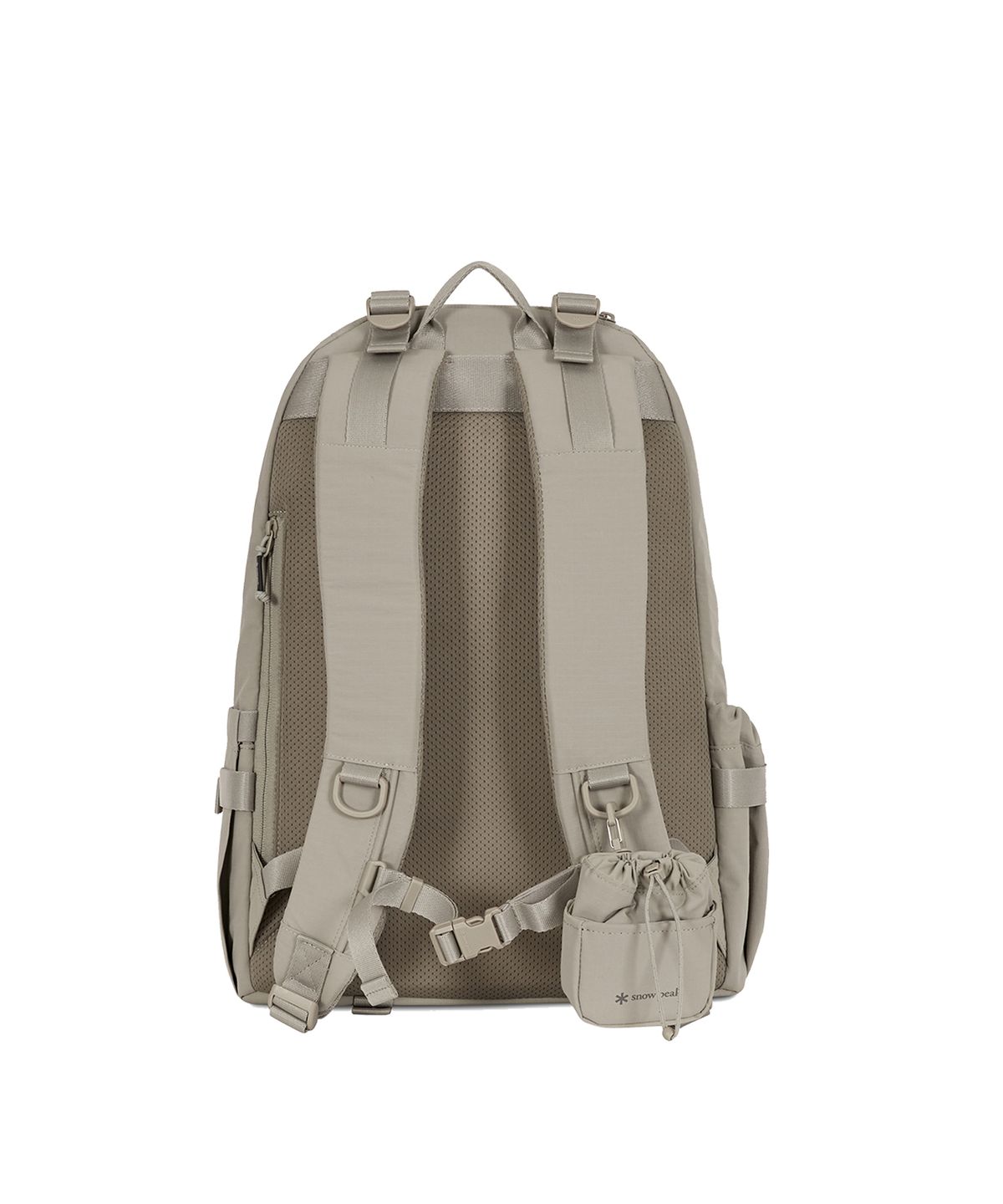 스노우피크 어패럴(SNOWPEAK APPAREL) 듀얼테크 백팩 25L Yellow Gray (S24ZUFBP31)