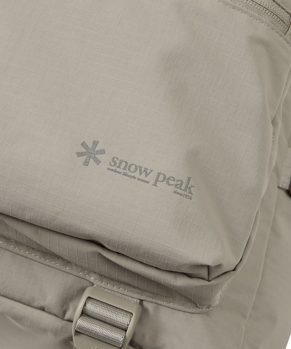 스노우피크 어패럴(SNOWPEAK APPAREL) 듀얼테크 백팩 25L Yellow Gray (S24ZUFBP31)