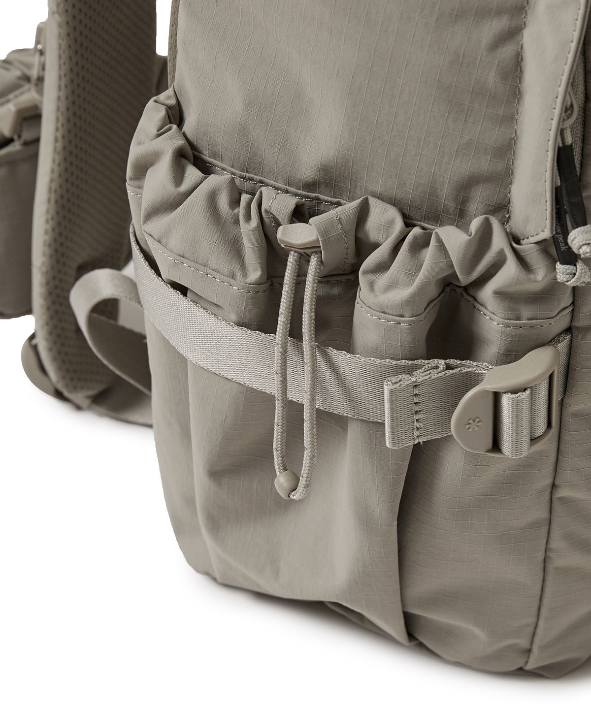 스노우피크 어패럴(SNOWPEAK APPAREL) 듀얼테크 백팩 25L Yellow Gray (S24ZUFBP31)