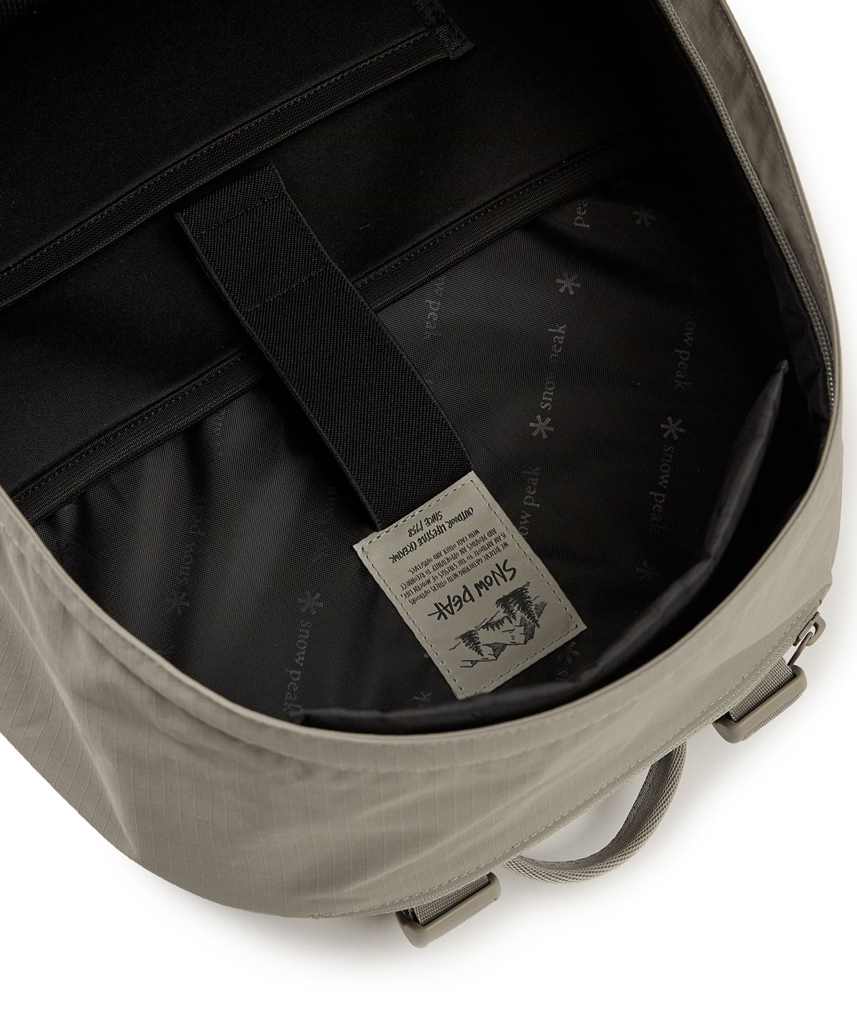 스노우피크 어패럴(SNOWPEAK APPAREL) 듀얼테크 백팩 25L Yellow Gray (S24ZUFBP31)