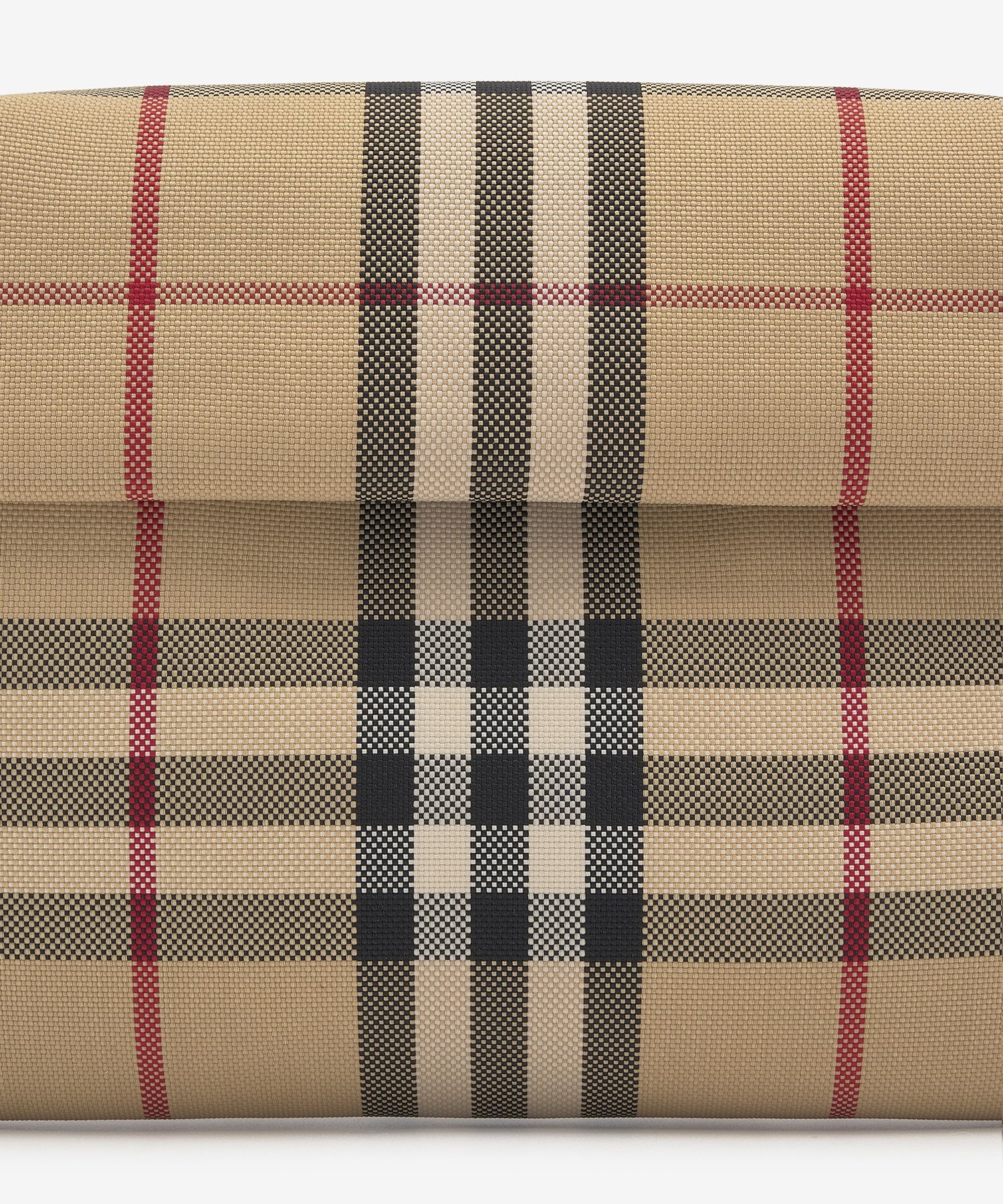 MUSINSA | BURBERRY Check Stevie Belt Bag - Archive Beige
