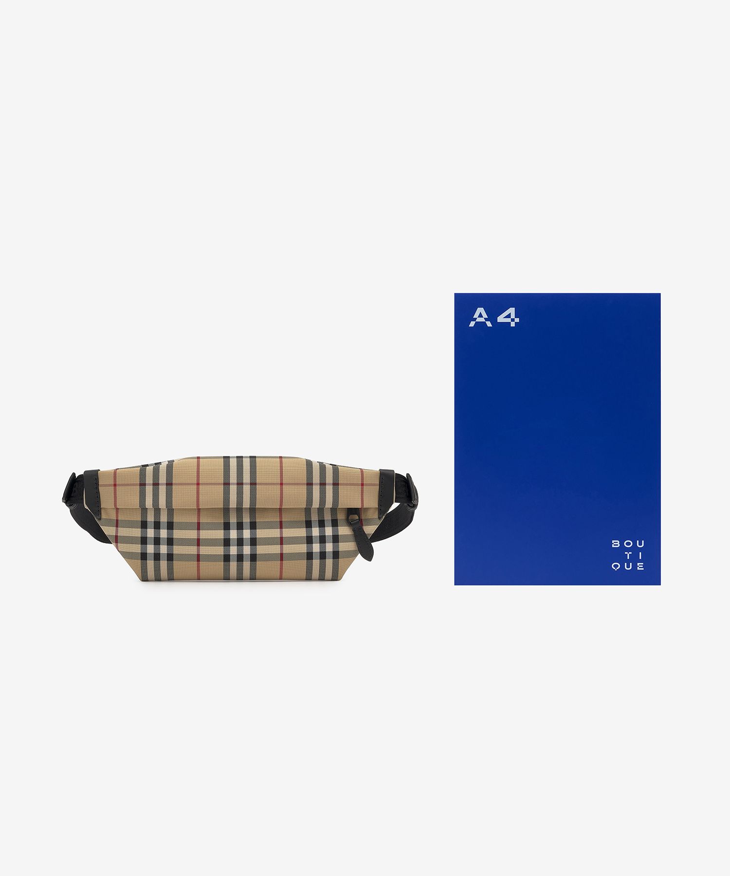 ファッションアイテム人気ランキング MUSINSA | Beige Archive - Bag Belt Stevie Check BURBERRY 小物