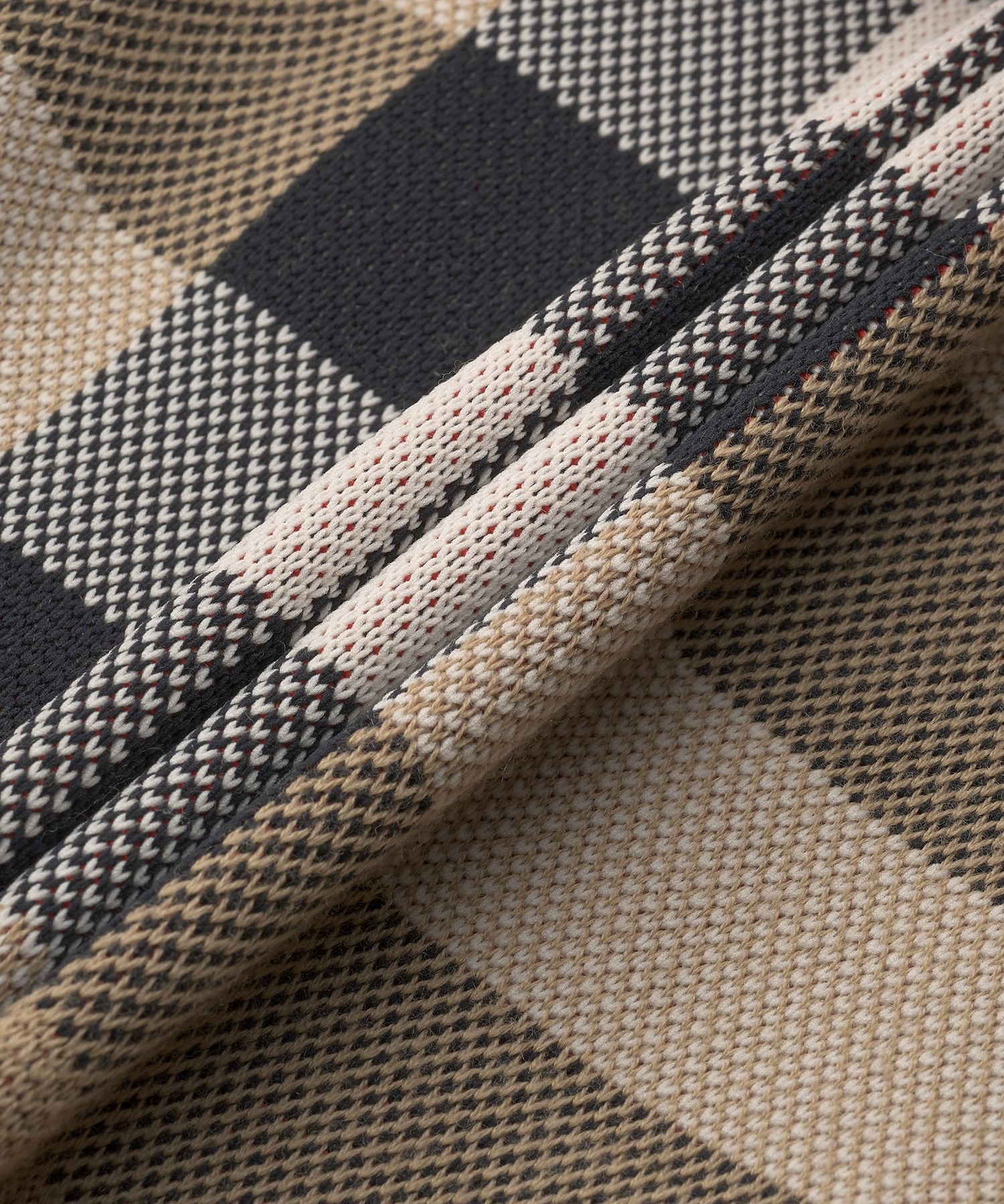 MUSINSA | BURBERRY Check Wool Blend Cardigan - Archive Beige MUSINSA | BURBERRY Check Wool Blend Cardigan - Archive Beige