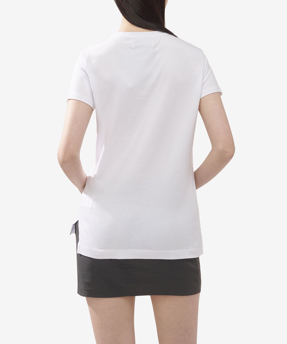 비비안 웨스트우드(VIVIENNE WESTWOOD) 공용 ORB 페루 반소매 티셔츠 - 화이트 / 3G010017J001MA401