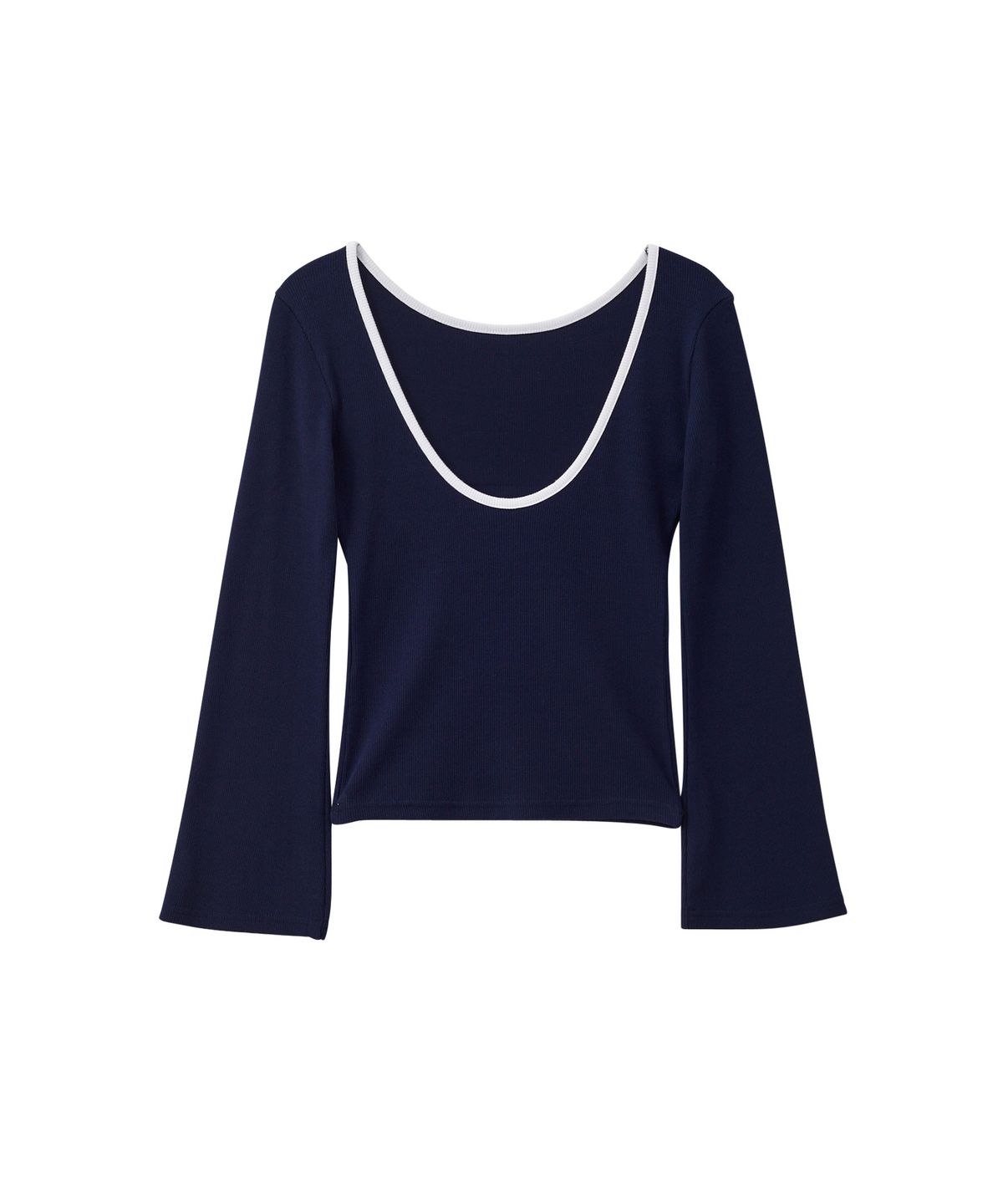 살롱 드 욘(SALON DE YOHN) Back Point T_ Navy