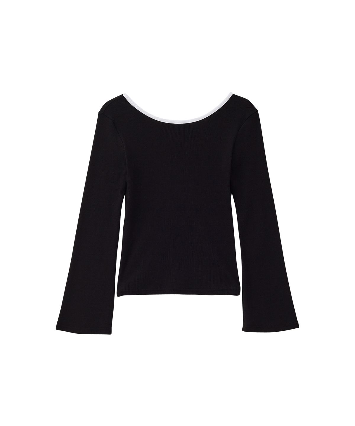살롱 드 욘(SALON DE YOHN) Back Point T_ Black