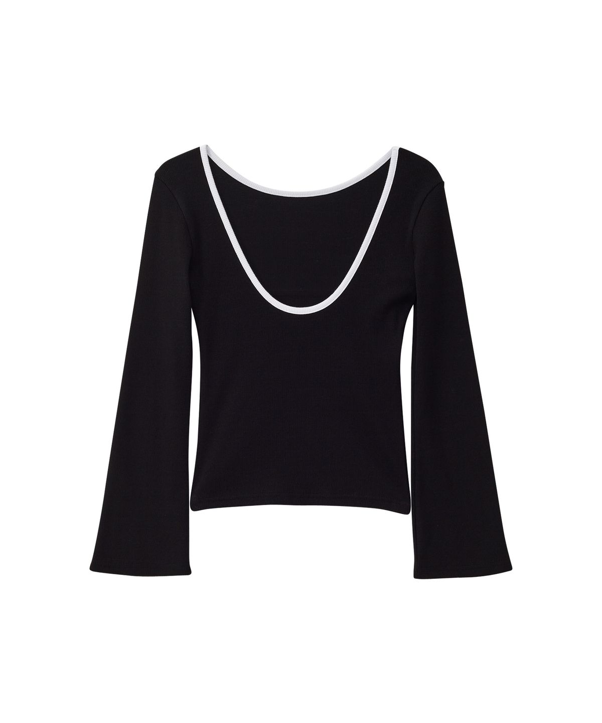 살롱 드 욘(SALON DE YOHN) Back Point T_ Black