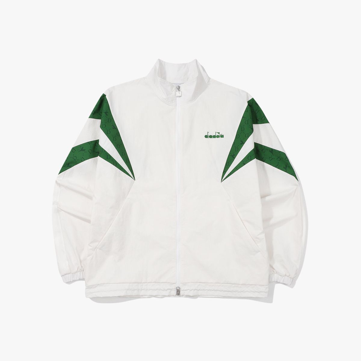 디아도라(diadora) 그랜드슬램 자켓 OFF WHITE