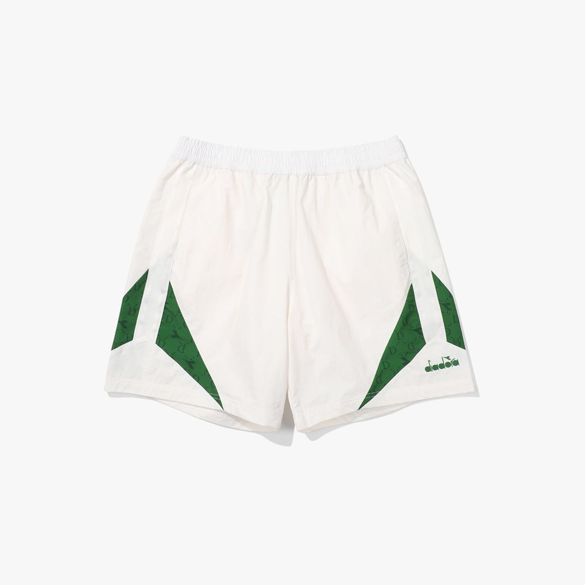 디아도라(diadora) 그랜드슬램 쇼츠 OFF WHITE