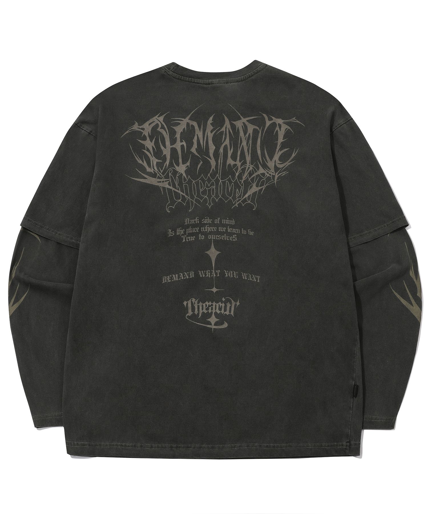 MUSINSA | CPGN STUDIO The Acid Layered Pigment Long Sleeve