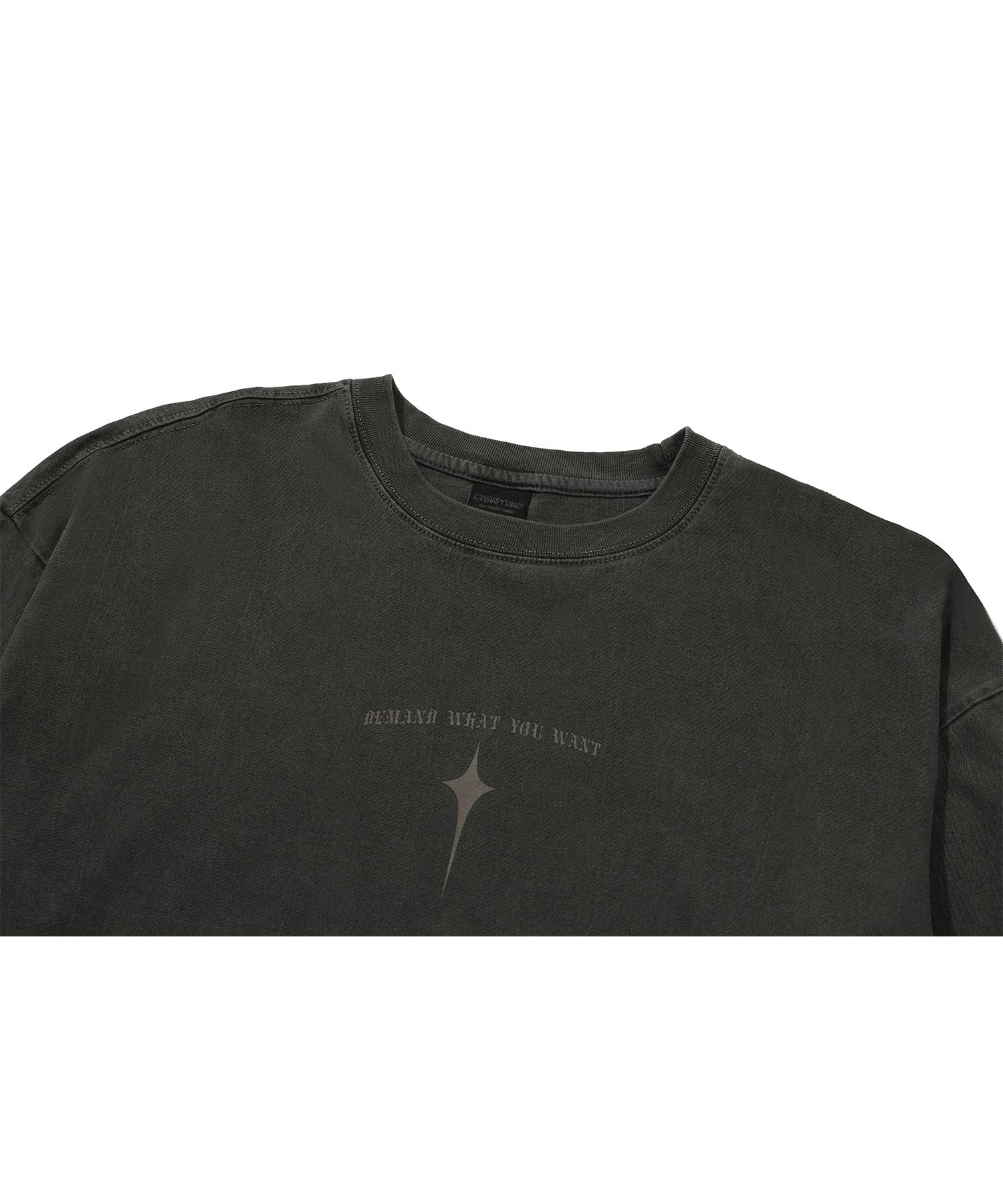 MUSINSA | CPGN STUDIO The Acid Layered Pigment Long Sleeve