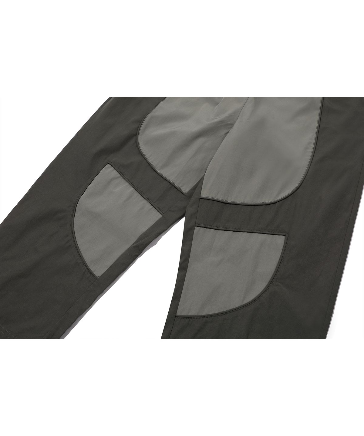 꼼파뇨(CPGN STUDIO) 파이핑 커브드 팬츠 그레이