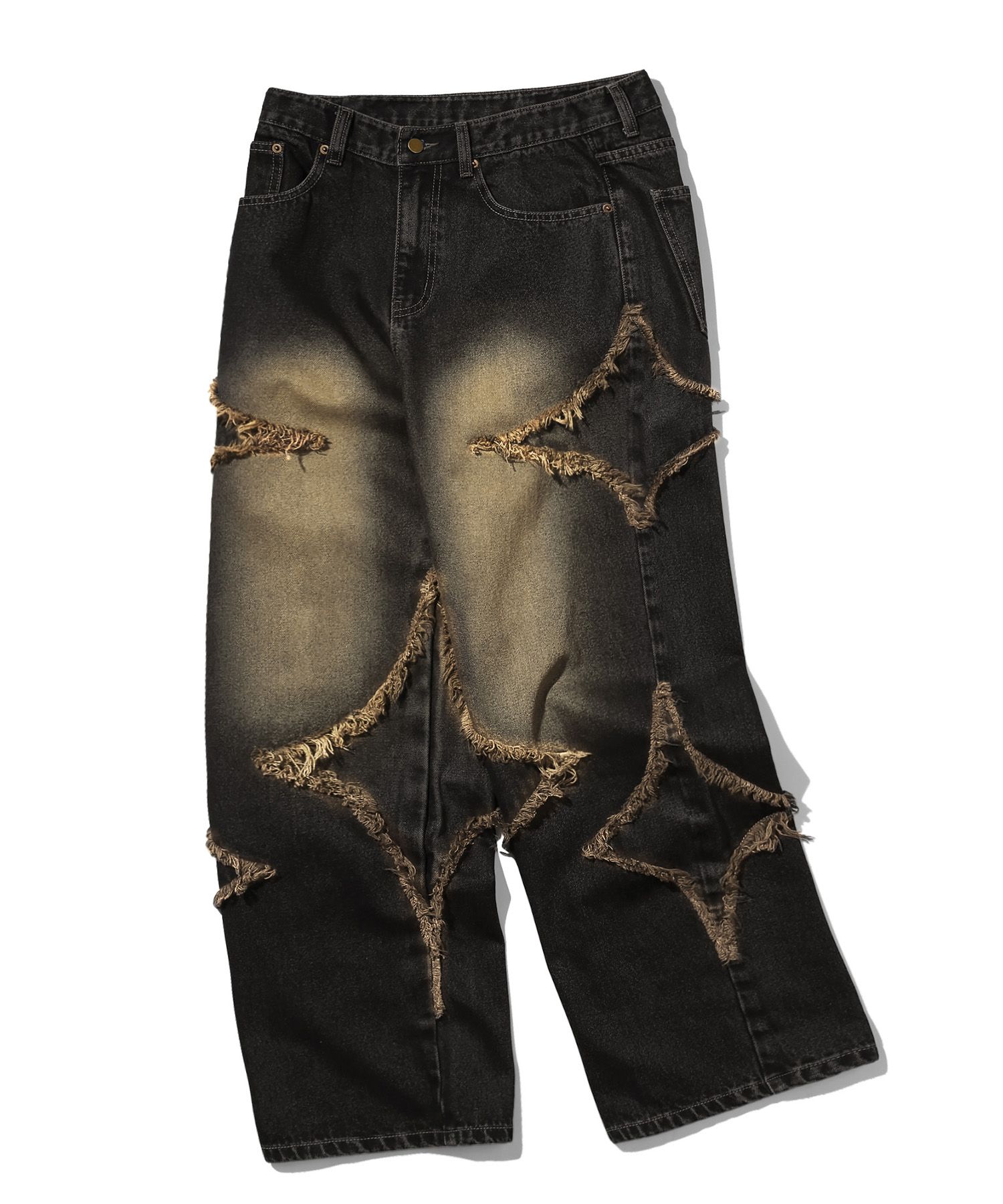 【SATIIIZ】Mace Adjust Denim Pants Denim – City Workshop Men's Supply Co.