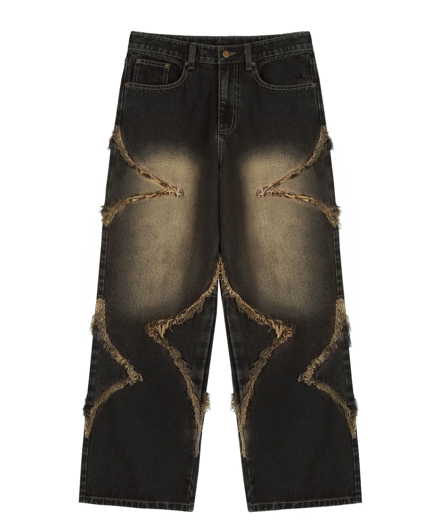 【SATIIIZ】Aber Nonfade Denim Pants adidas Adilenium Season 3 Zip Washed Denim Pants Light Denim