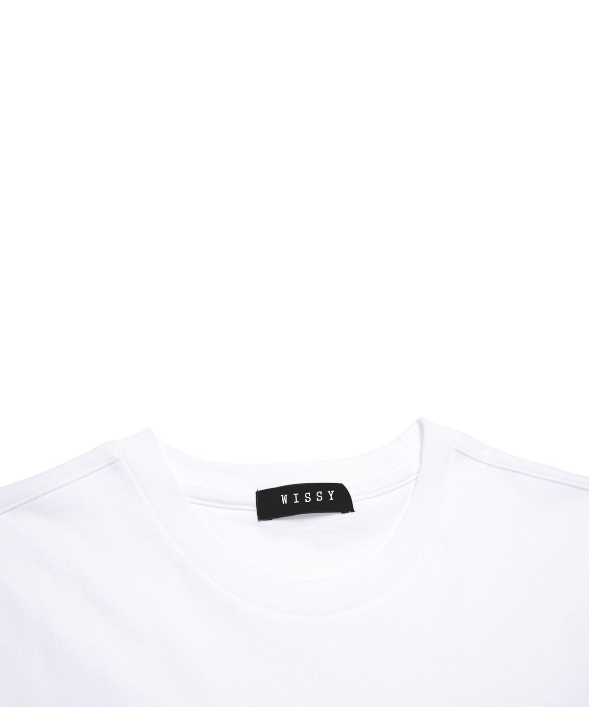 위씨(WISSY) Puppy Logo 반팔티셔츠 (WS020) 화이트