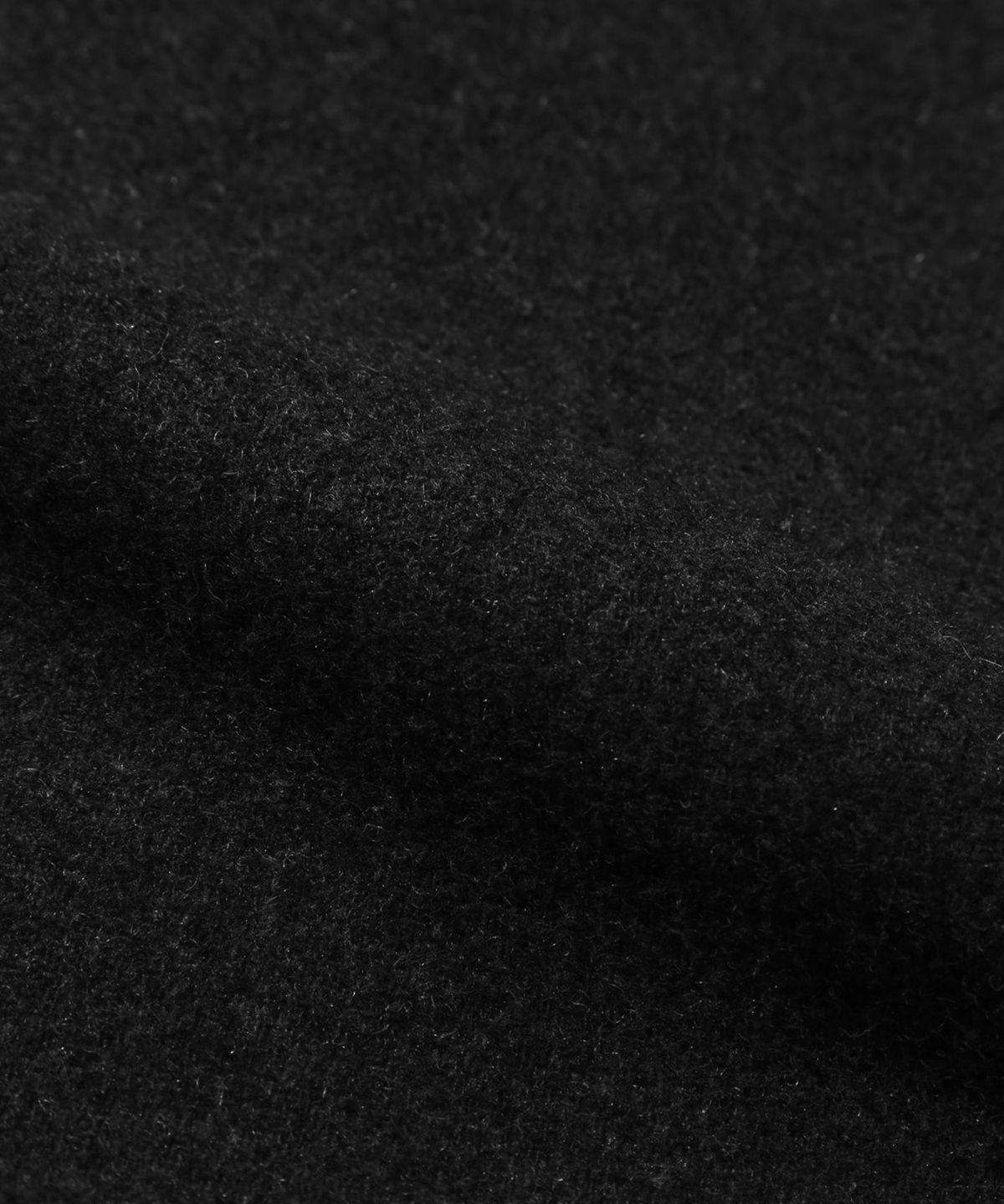 트릴리온(TRILLION) 울 엘보우 패치 2WAY 해링턴 후드 자켓 (BLACK)