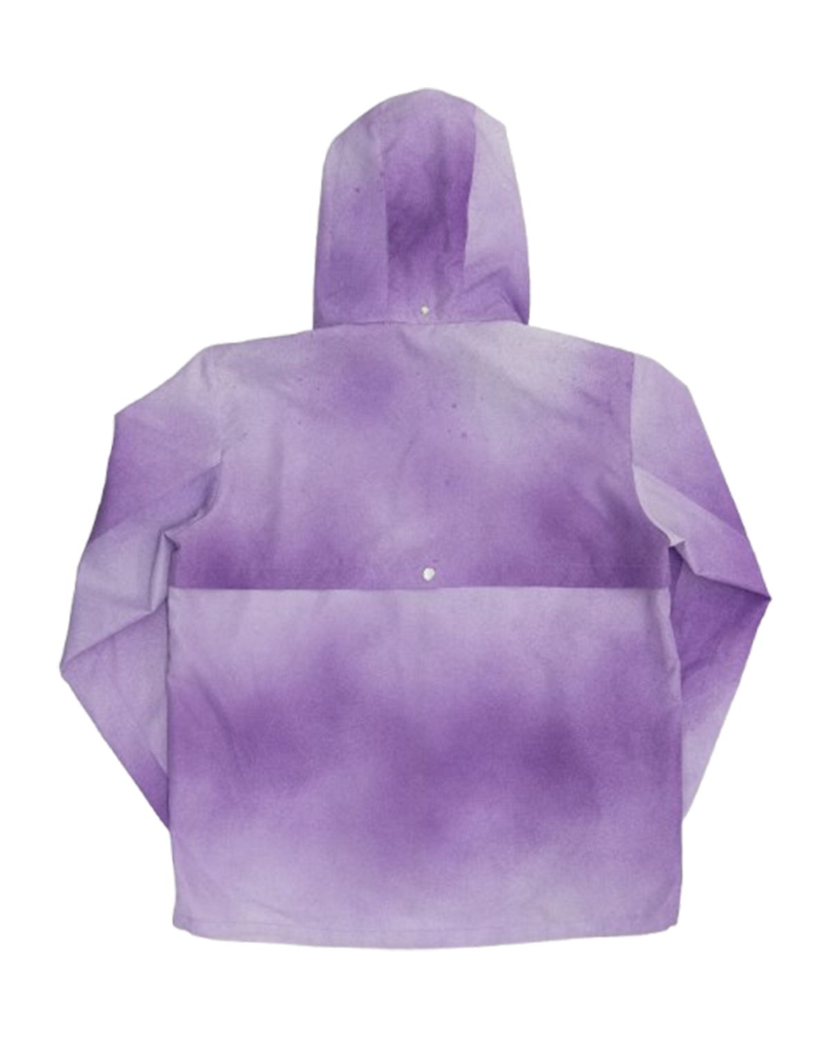 더뮤지엄비지터(THEMUSEUMVISITOR) SPRAYED PRINTED WINDBREAKER (PURPLE)