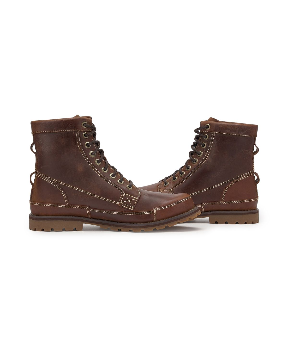 팀버랜드(TIMBERLAND) (남성) 얼스키퍼 오리지널 가죽 워터프루프 워커부츠 - 브라운 / 15551-210