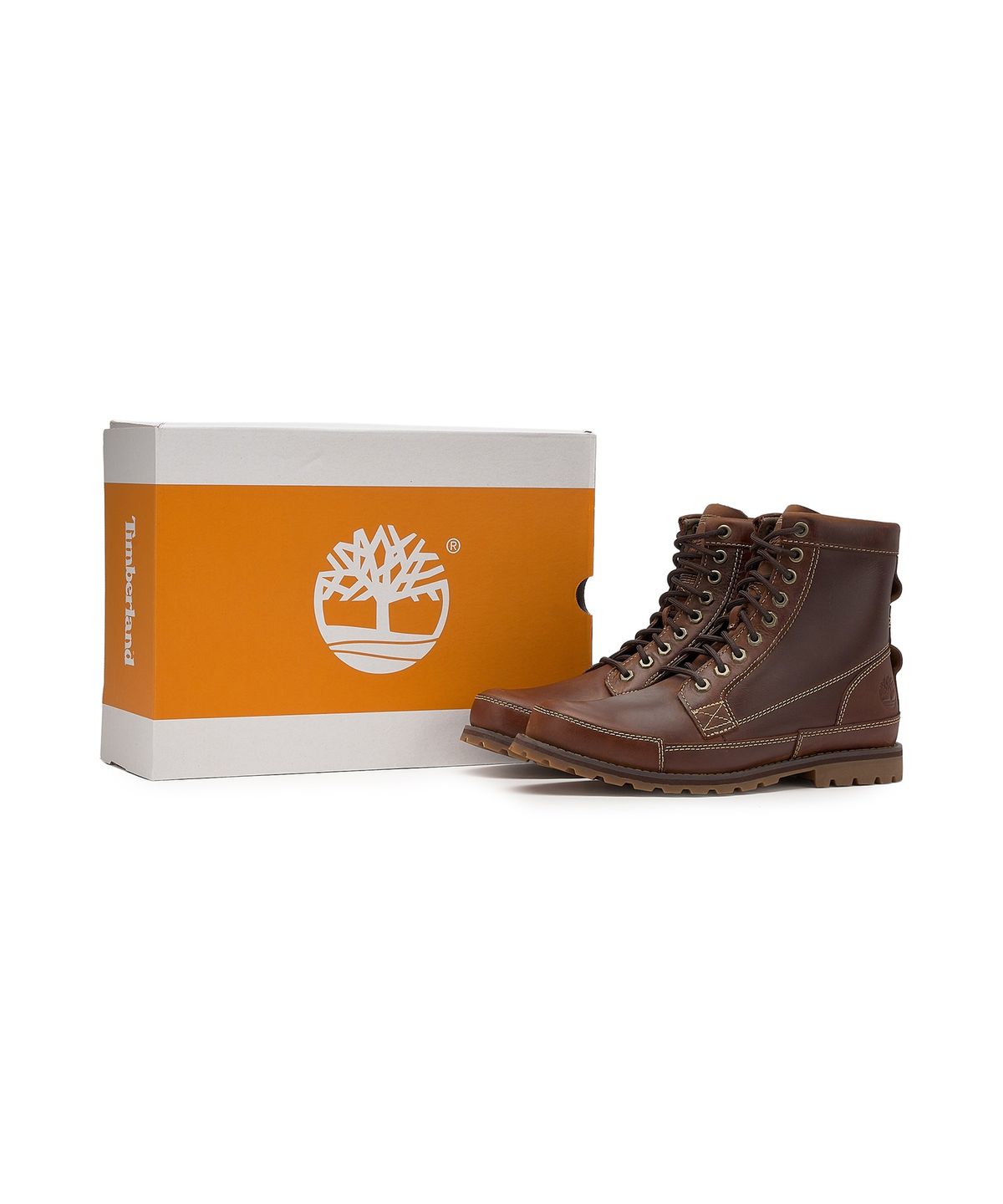 팀버랜드(TIMBERLAND) (남성) 얼스키퍼 오리지널 가죽 워터프루프 워커부츠 - 브라운 / 15551-210