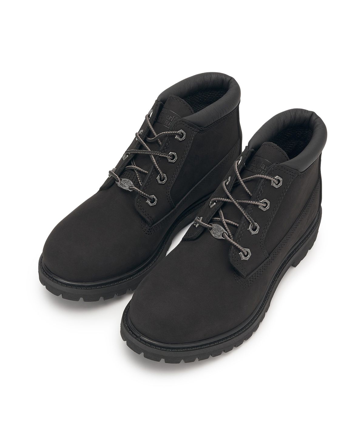 팀버랜드(TIMBERLAND) [ICON] (여성) 넬리 워터프루프 추카부츠 - 블랙 누벅 / 23398-001