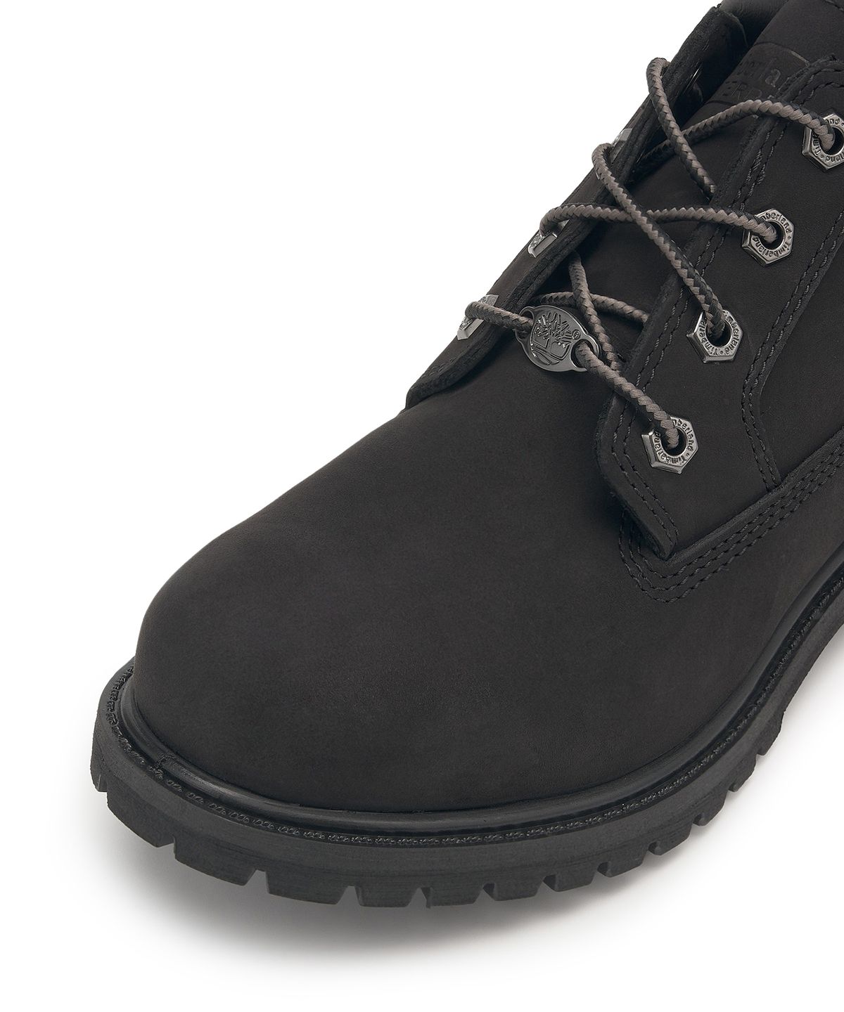 팀버랜드(TIMBERLAND) [ICON] (여성) 넬리 워터프루프 추카부츠 - 블랙 누벅 / 23398-001