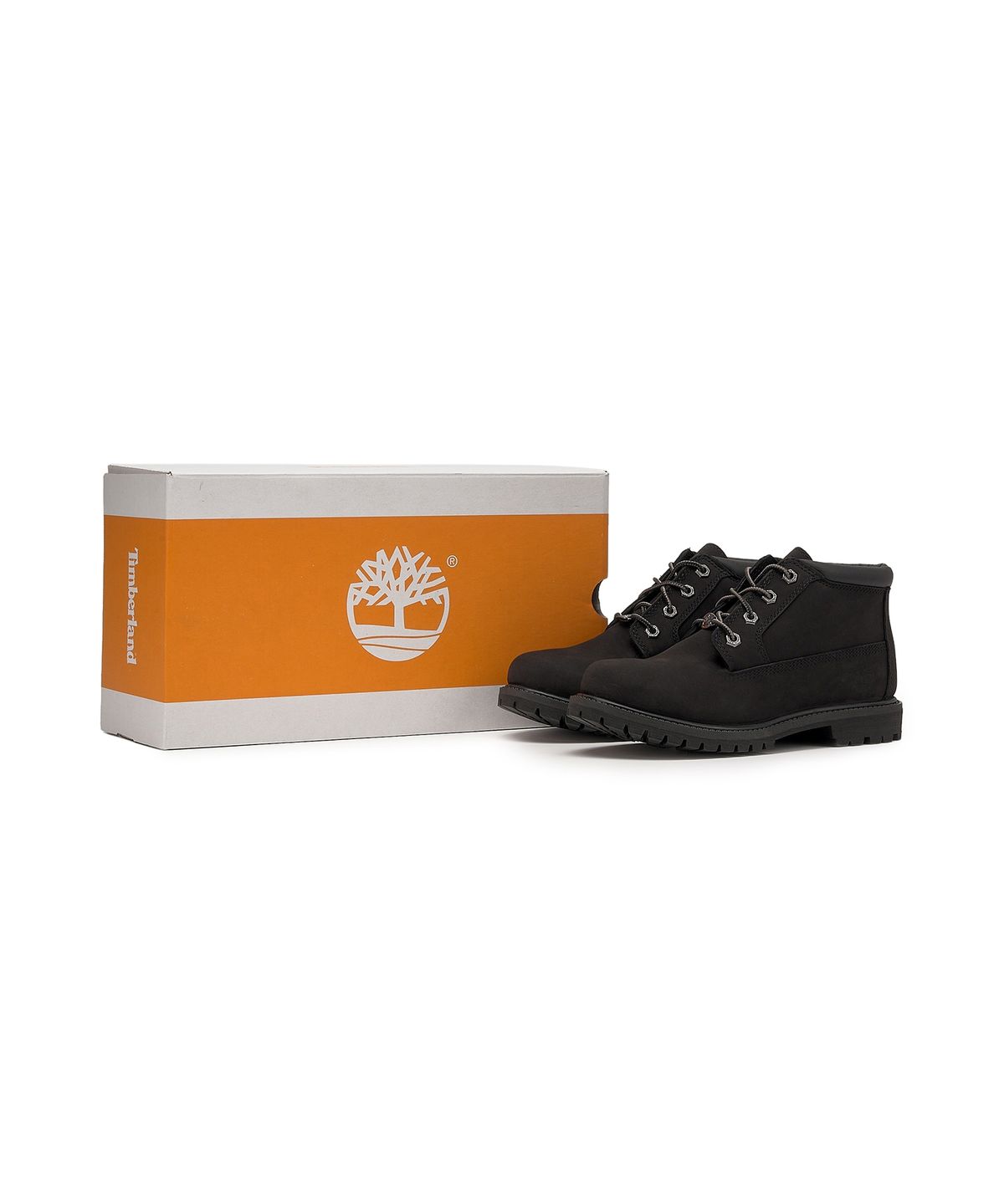 팀버랜드(TIMBERLAND) [ICON] (여성) 넬리 워터프루프 추카부츠 - 블랙 누벅 / 23398-001