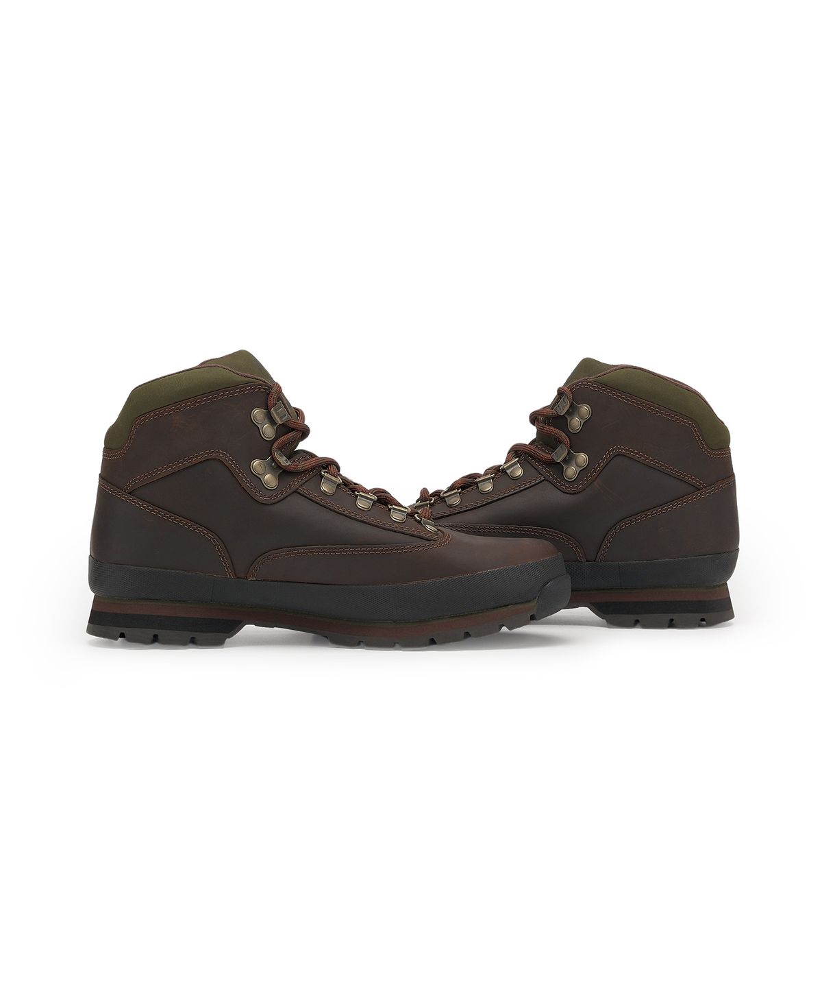 팀버랜드(TIMBERLAND) [ICON] (남성) 유로하이커 워터프루프 워커부츠 - 브라운 / 95100-214