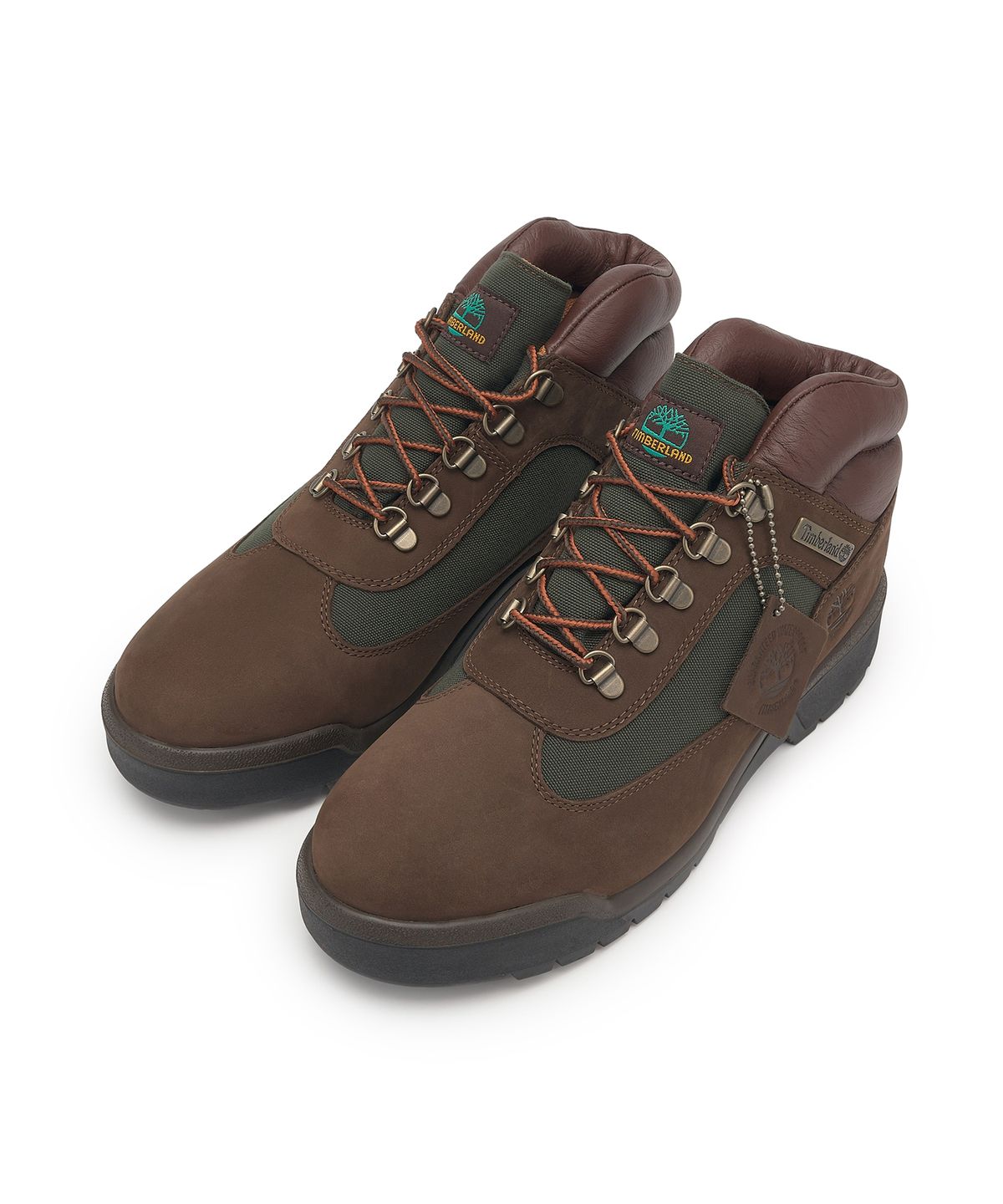 팀버랜드(TIMBERLAND) (남성) 워터프루프 필드 워커부츠 - 초콜릿 / A18A6-D47