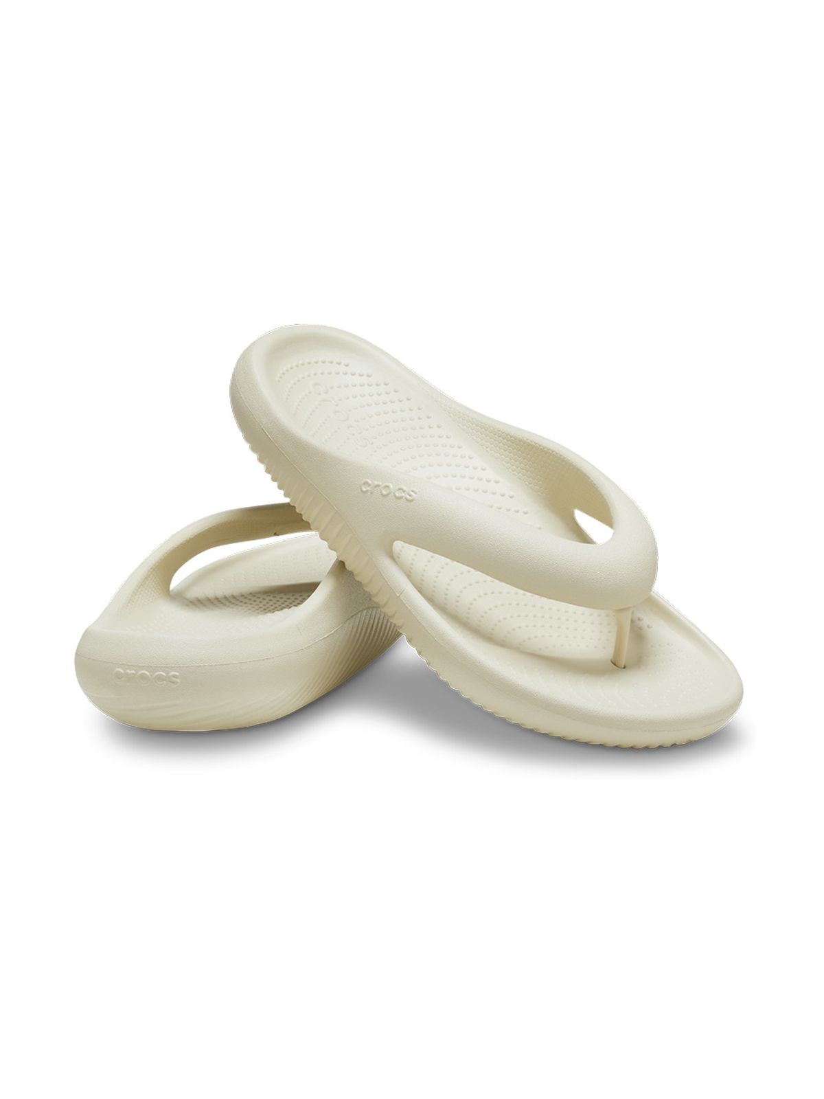 크록스(CROCS) 공용 멜로우 리커버리 플립 BONE (24SUSD208437)