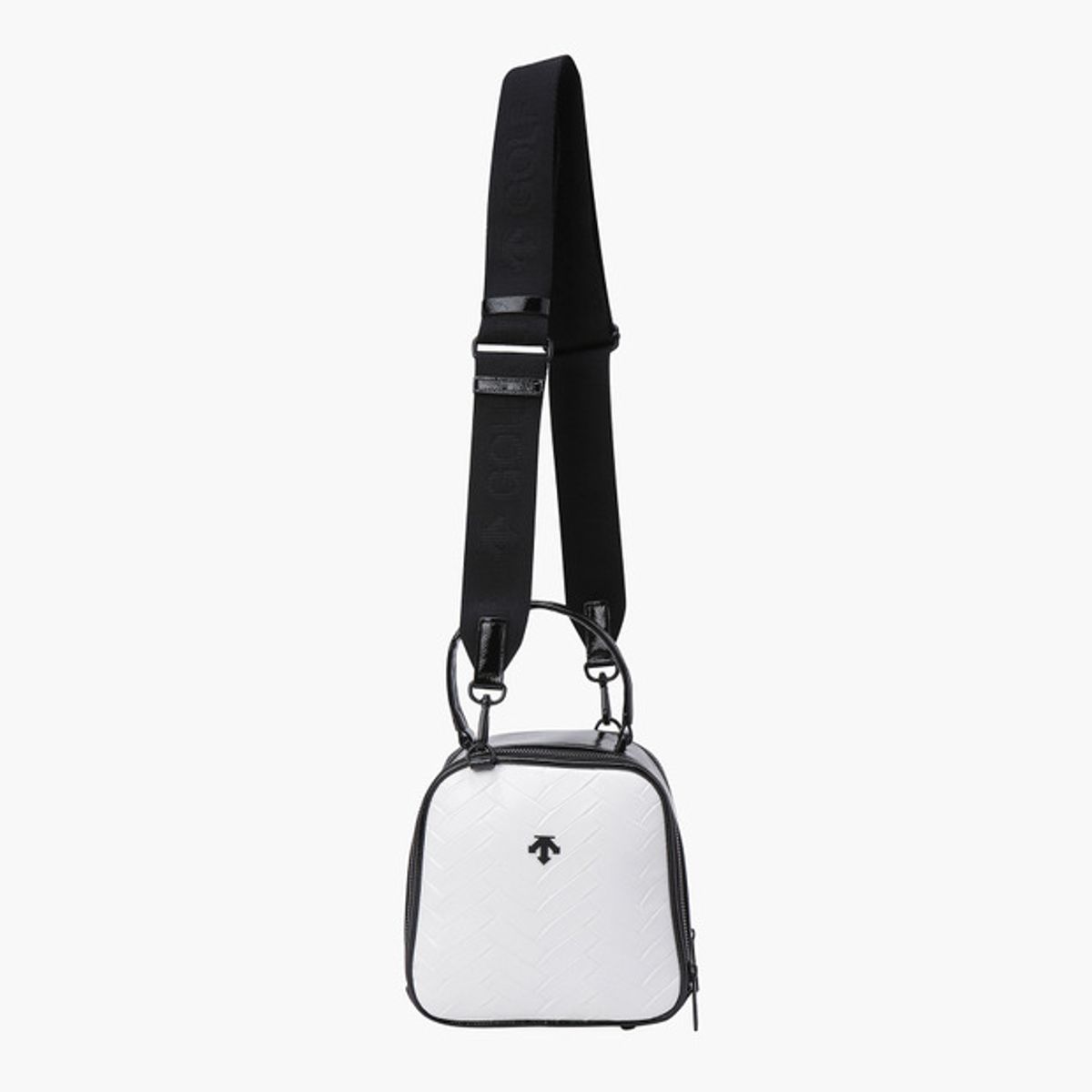 데상트 골프(DESCENTE GOLF) 여성 배색 큐브백 (DP12WFBG24)